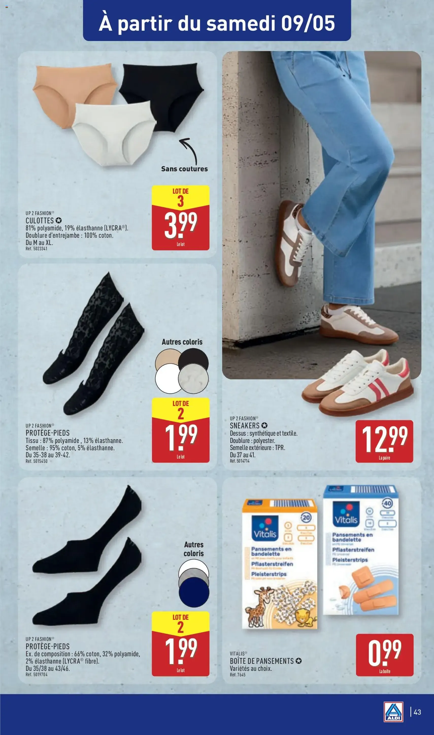 Aldi catalogue - brochure valable à partir du 05/05/2026, page 47 sur 53
