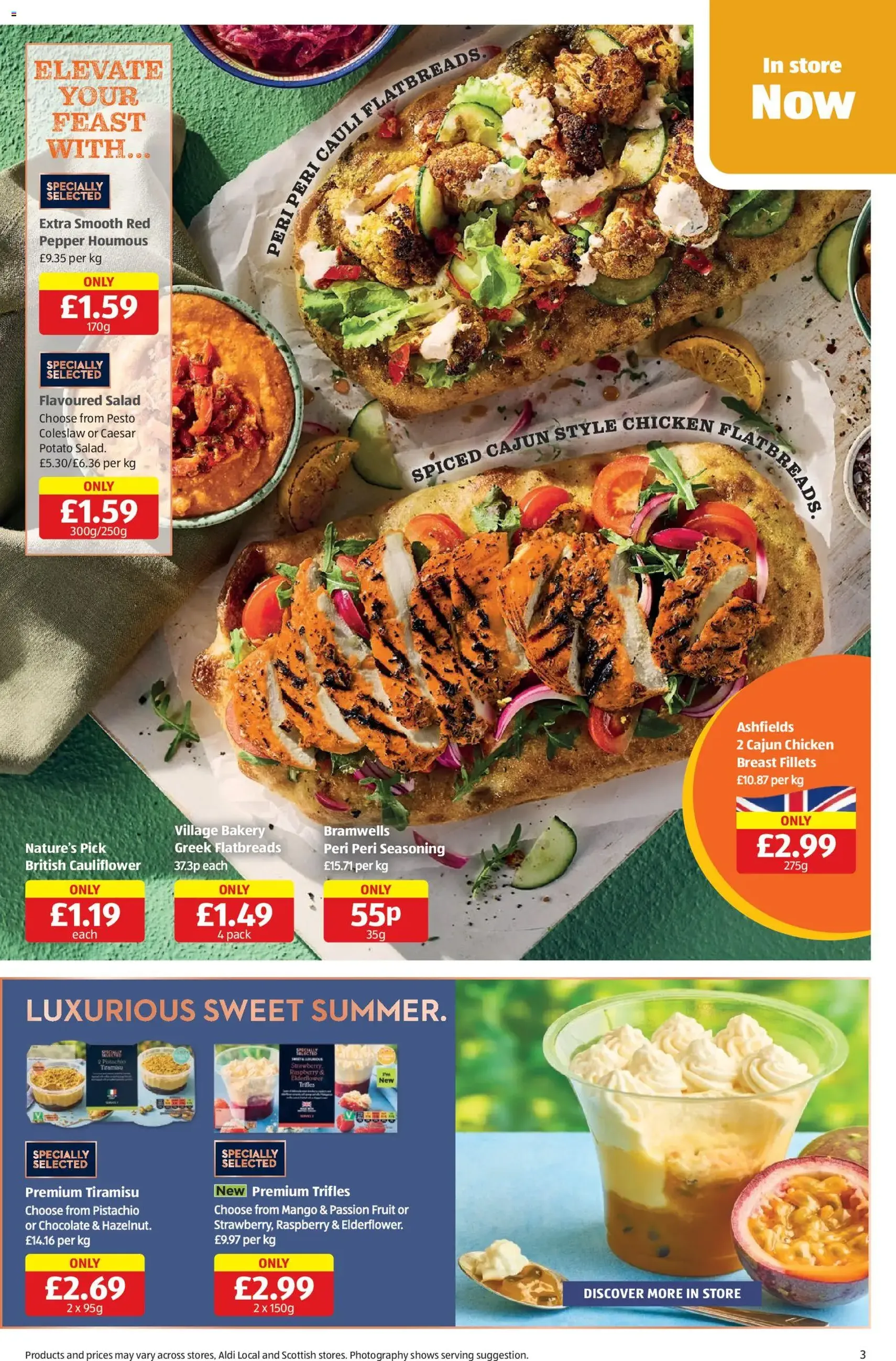 Aldi - Weekly offers UK Specialbuys - valid flyer from 21/05/2026, page 3 of 21