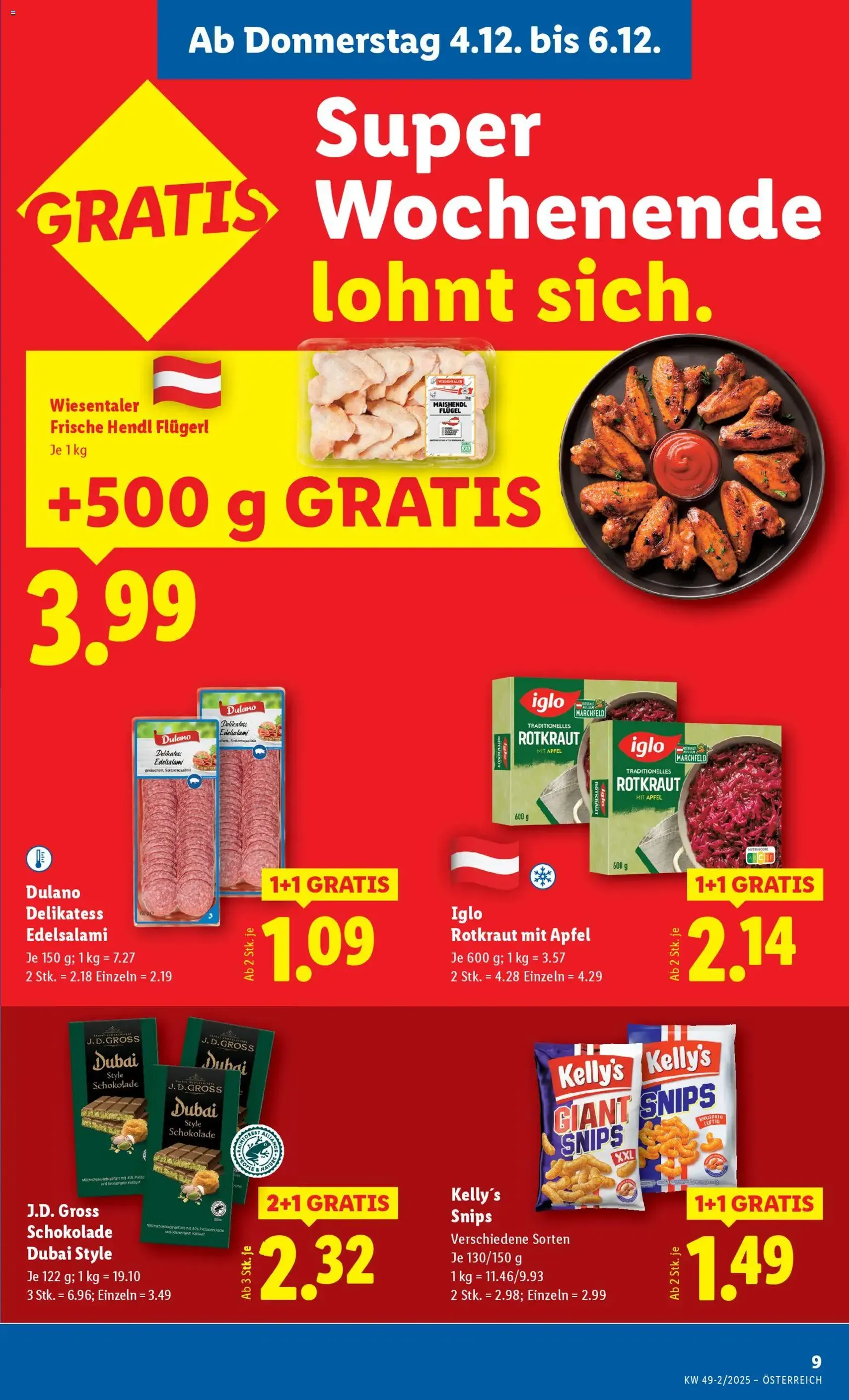 Lidl Flugblatt - Gültiger Prospekt ab 04.12.2025, Seite 11 von insgesamt 50