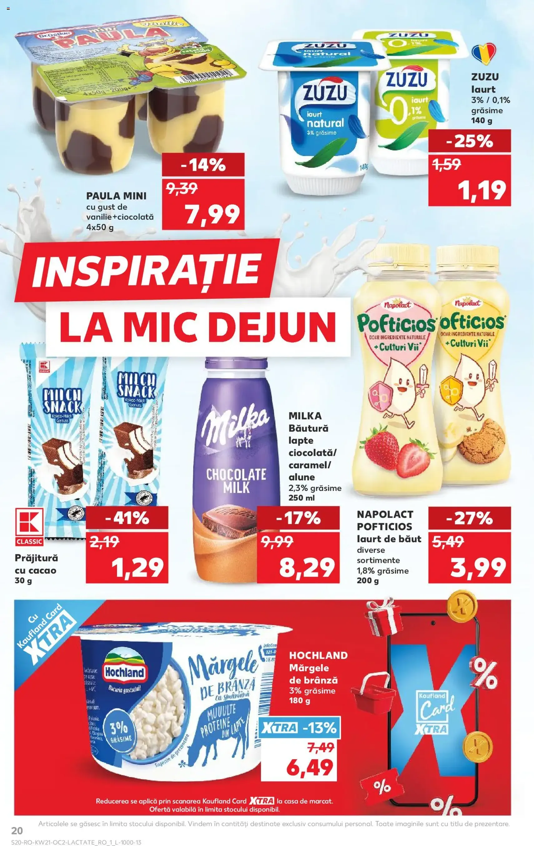 Kaufland Catalog - cataloage valabile începând cu 20.05.2026 pagina 20 din 66