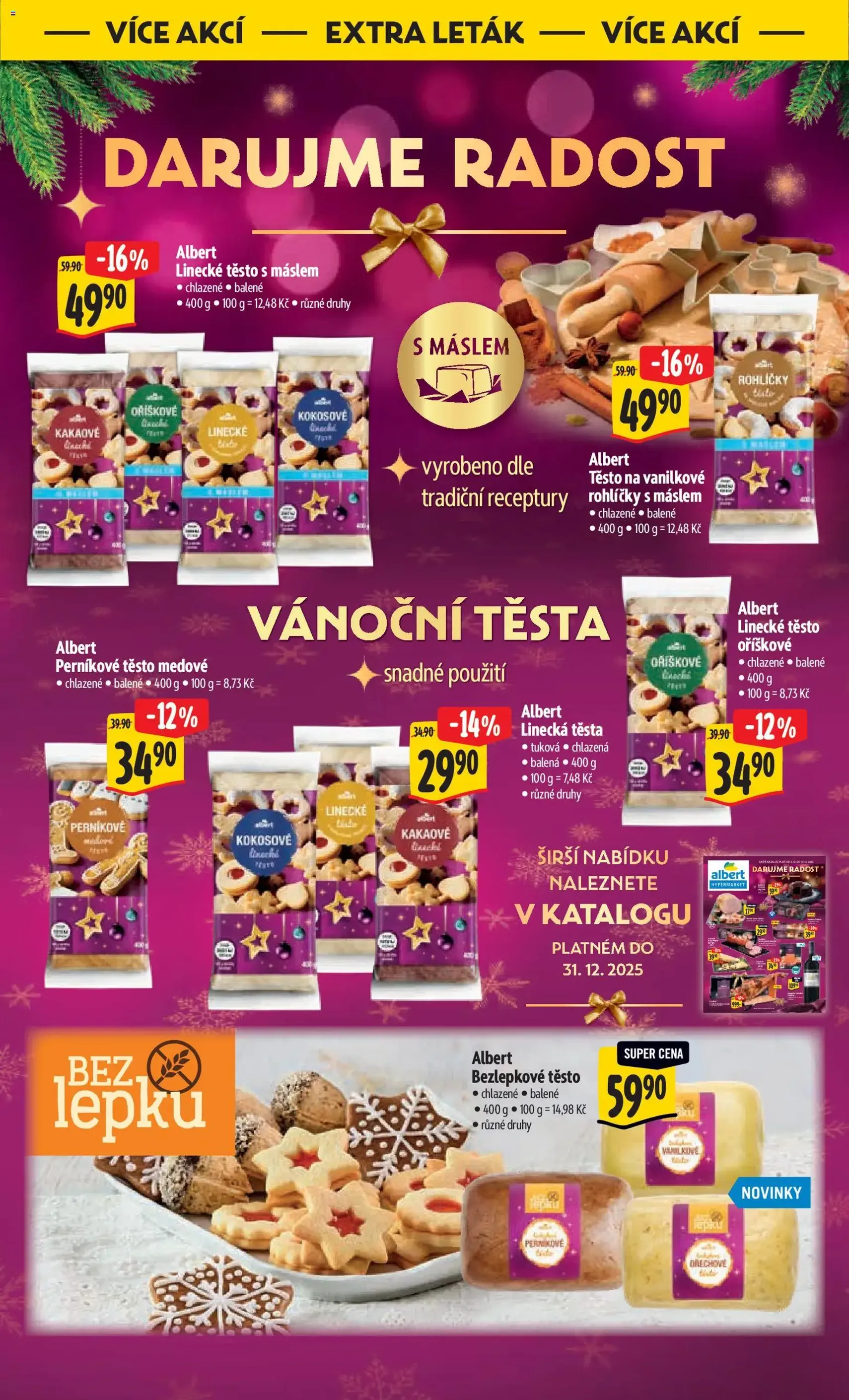 Albert leták - Hypermarket - platný leták od 10.12.2025 strana 41 z 60