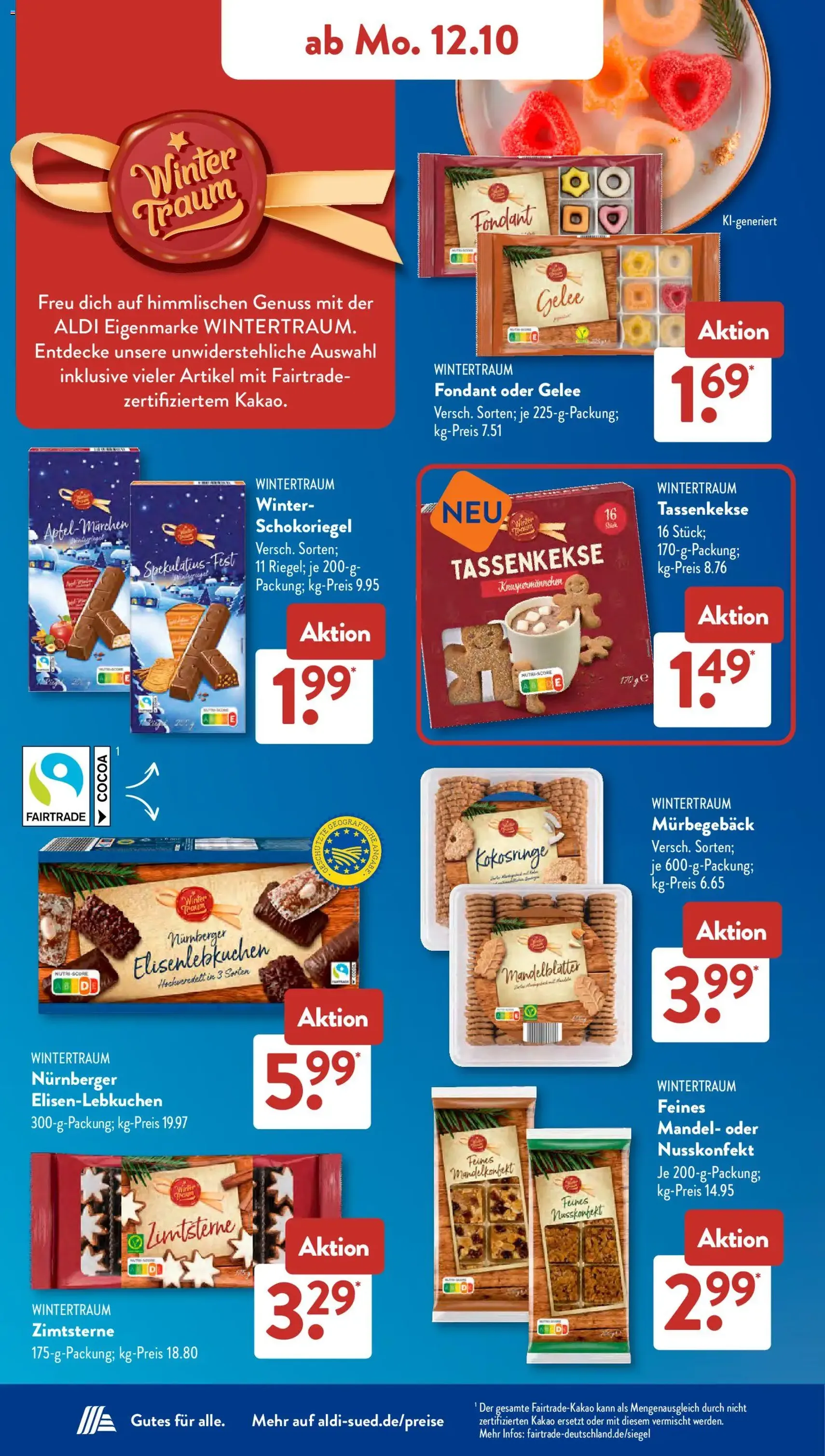 Aldi Süd Prospekt - Gültiger Prospekt ab 12.10.2026, Seite 13 von insgesamt 36