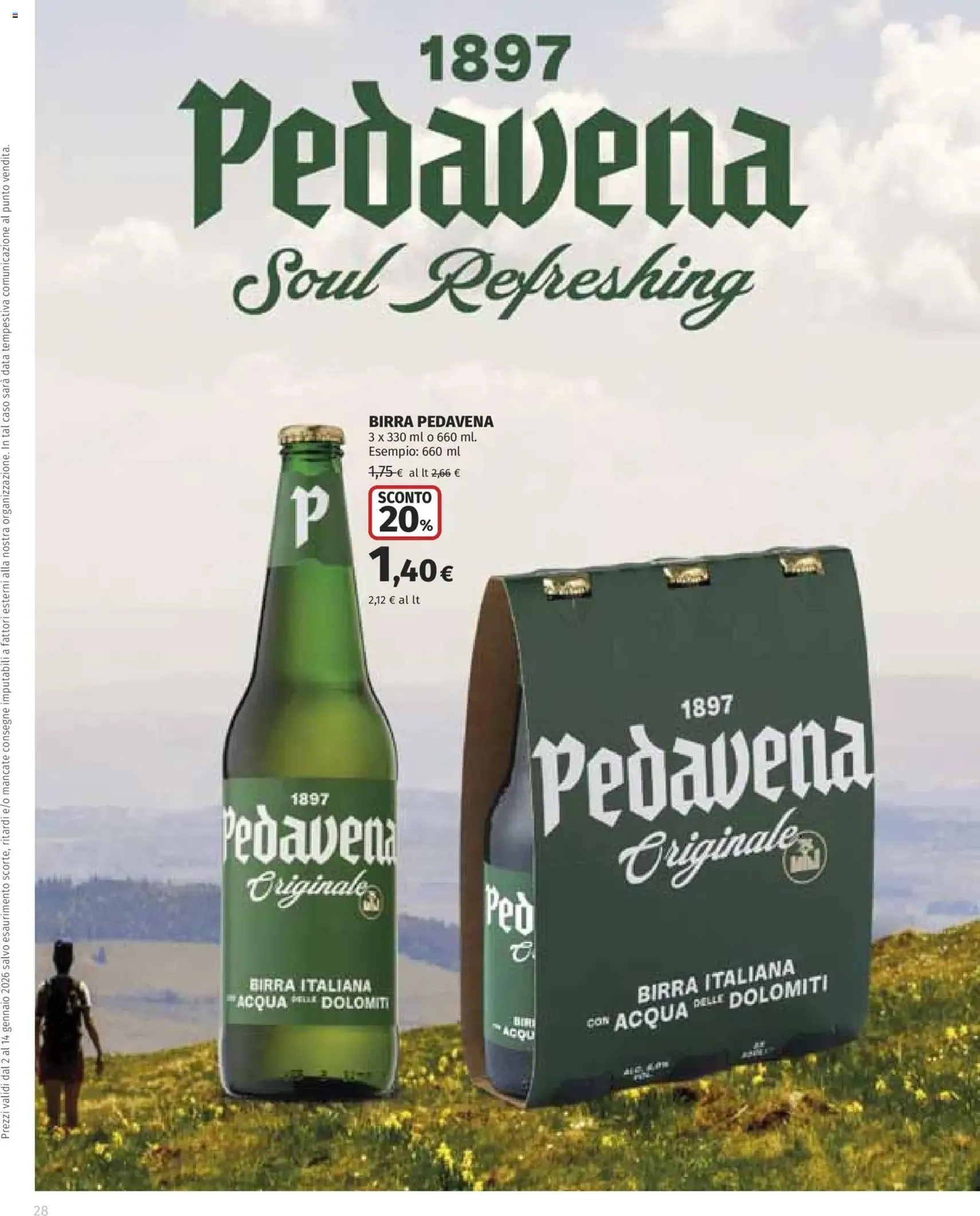 Volantino Ipercoop - volantino valido dal 02/01/2026 pagina 28 di 29