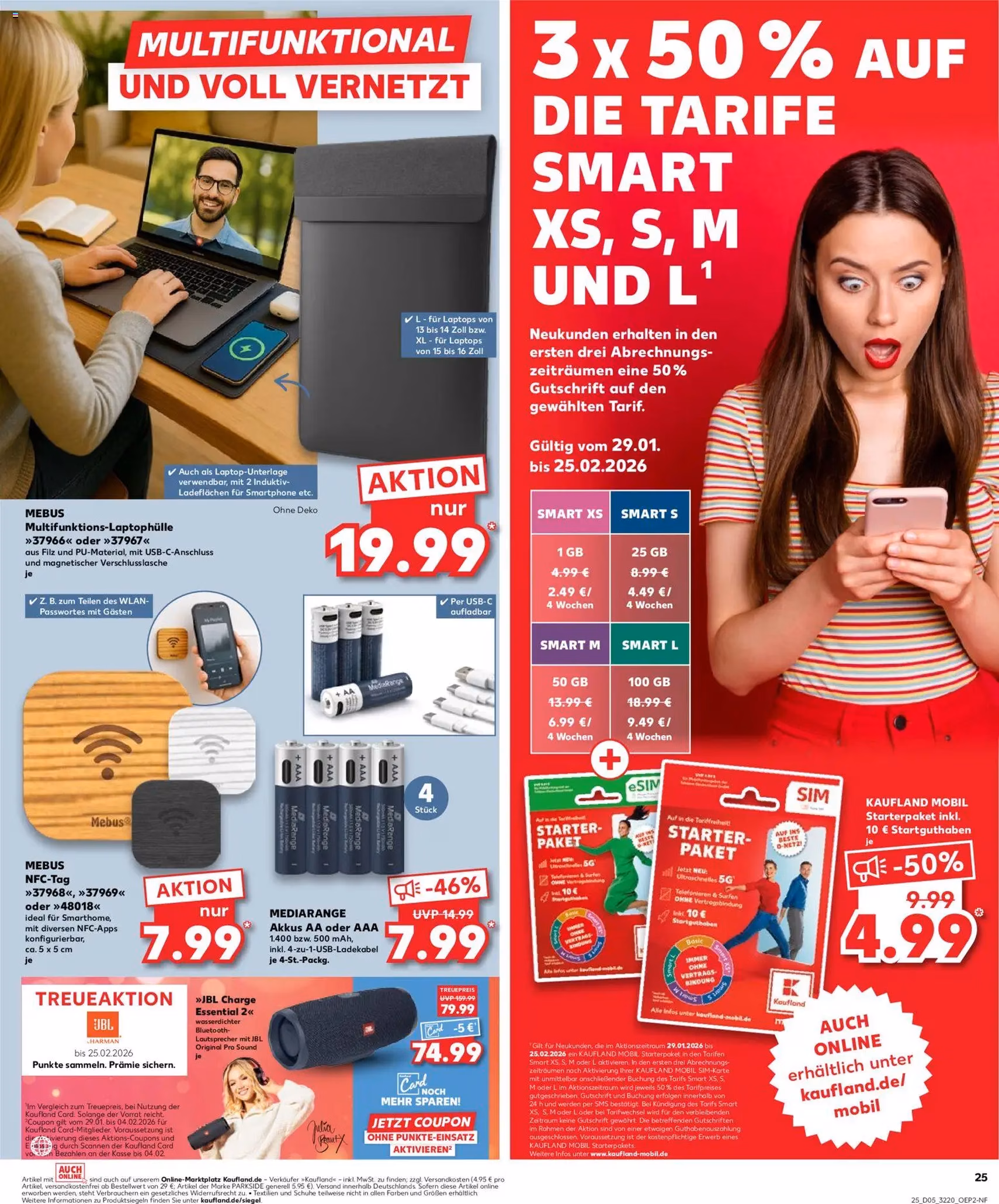 Kaufland Prospekt - Gültiger Prospekt ab 01.02.2026, Seite 25 von insgesamt 37