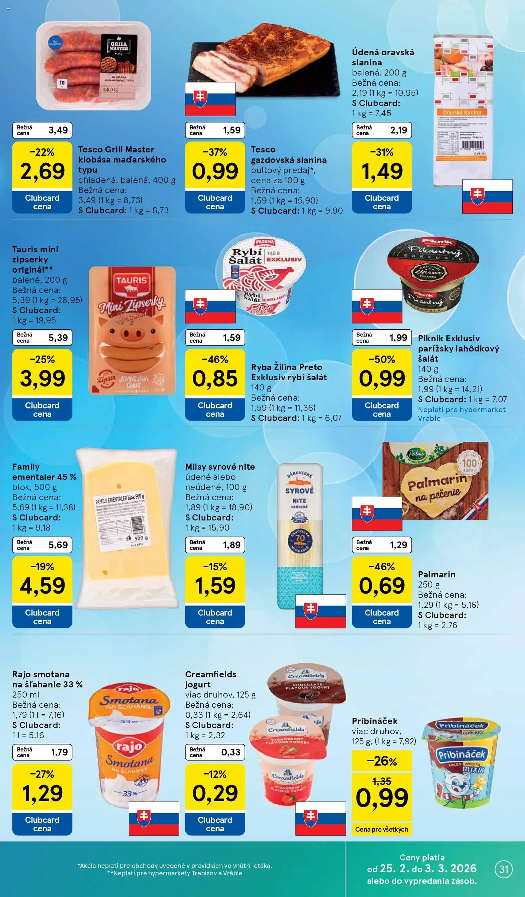 Tesco Hypermarket - leták - platný leták od 25.02.2026 strana 31 z 41