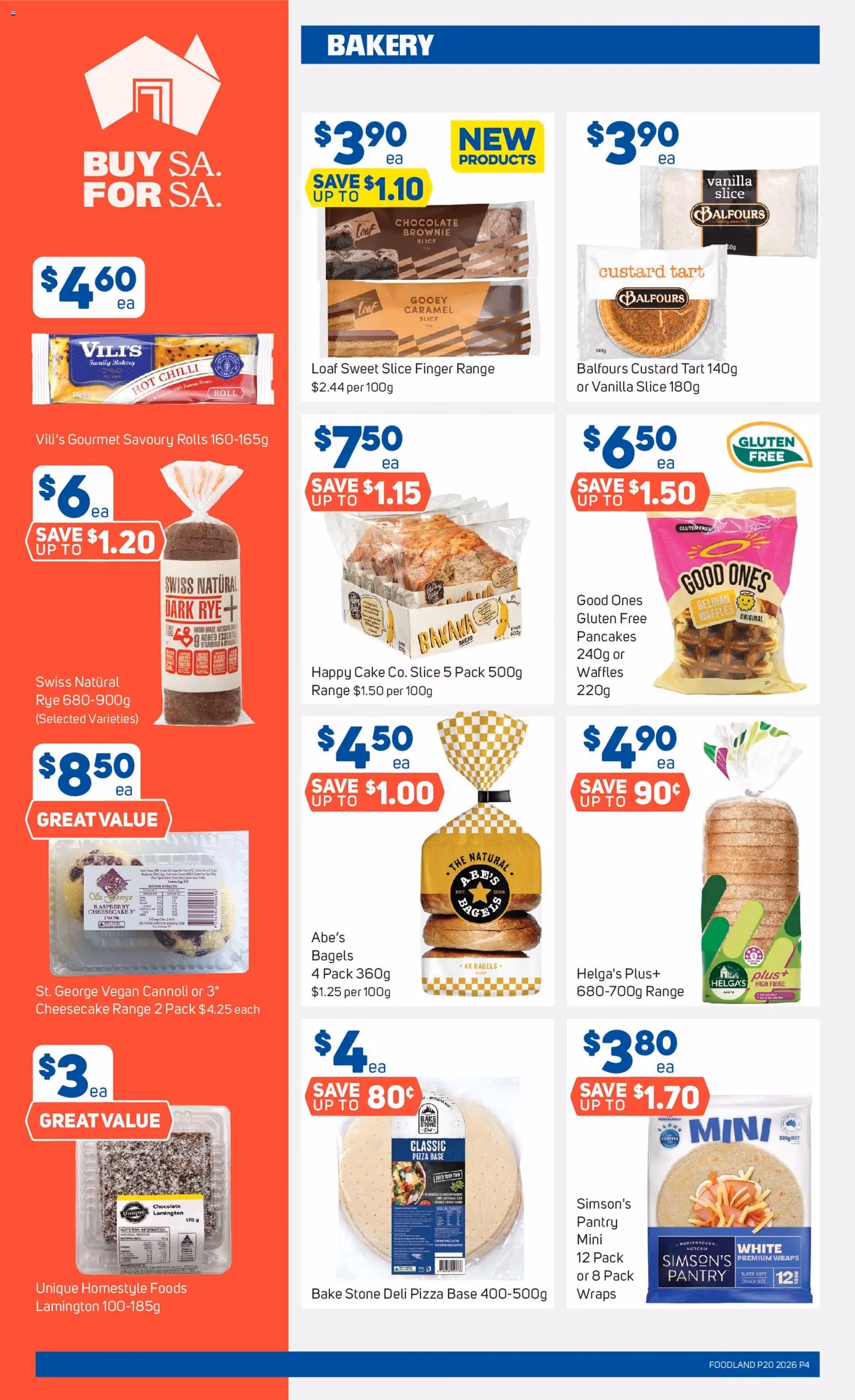 Foodland catalogue - valid flyer from 13/05/2026, page 4 of 37