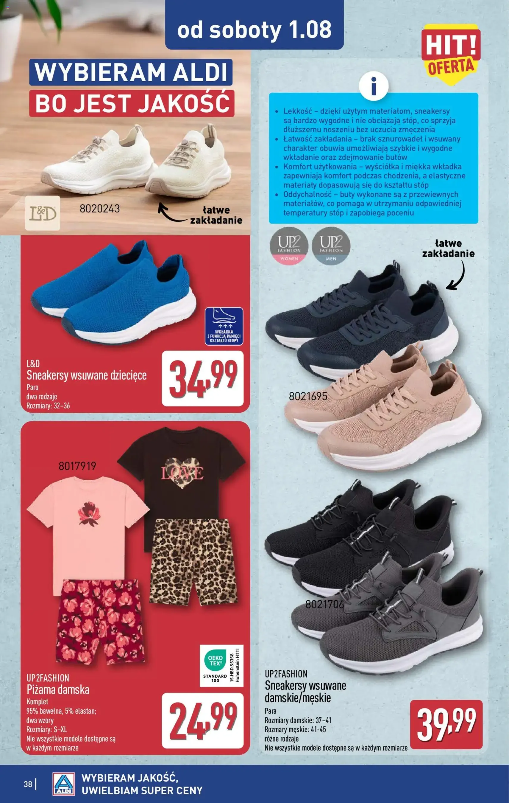 Aldi gazetka - ważny gazetka od 27.07.2026 strona 38 z 42