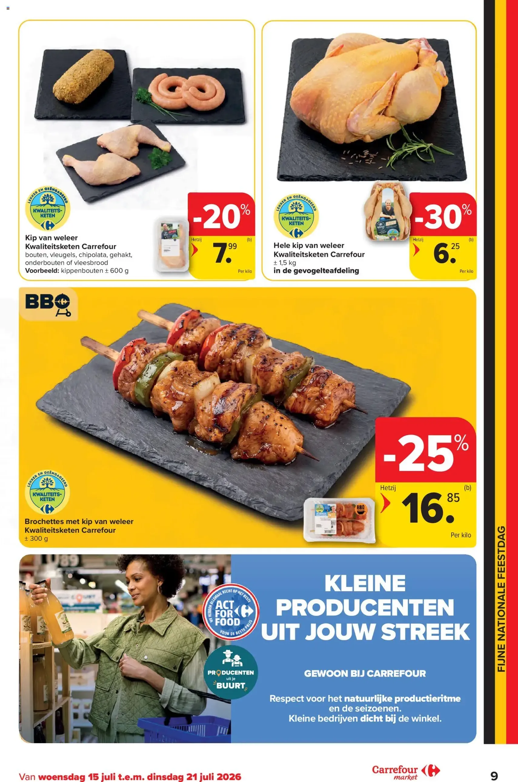 Carrefour market folder week 29 - geldige folder vanaf 15/07/2026 pagina 9 van 20