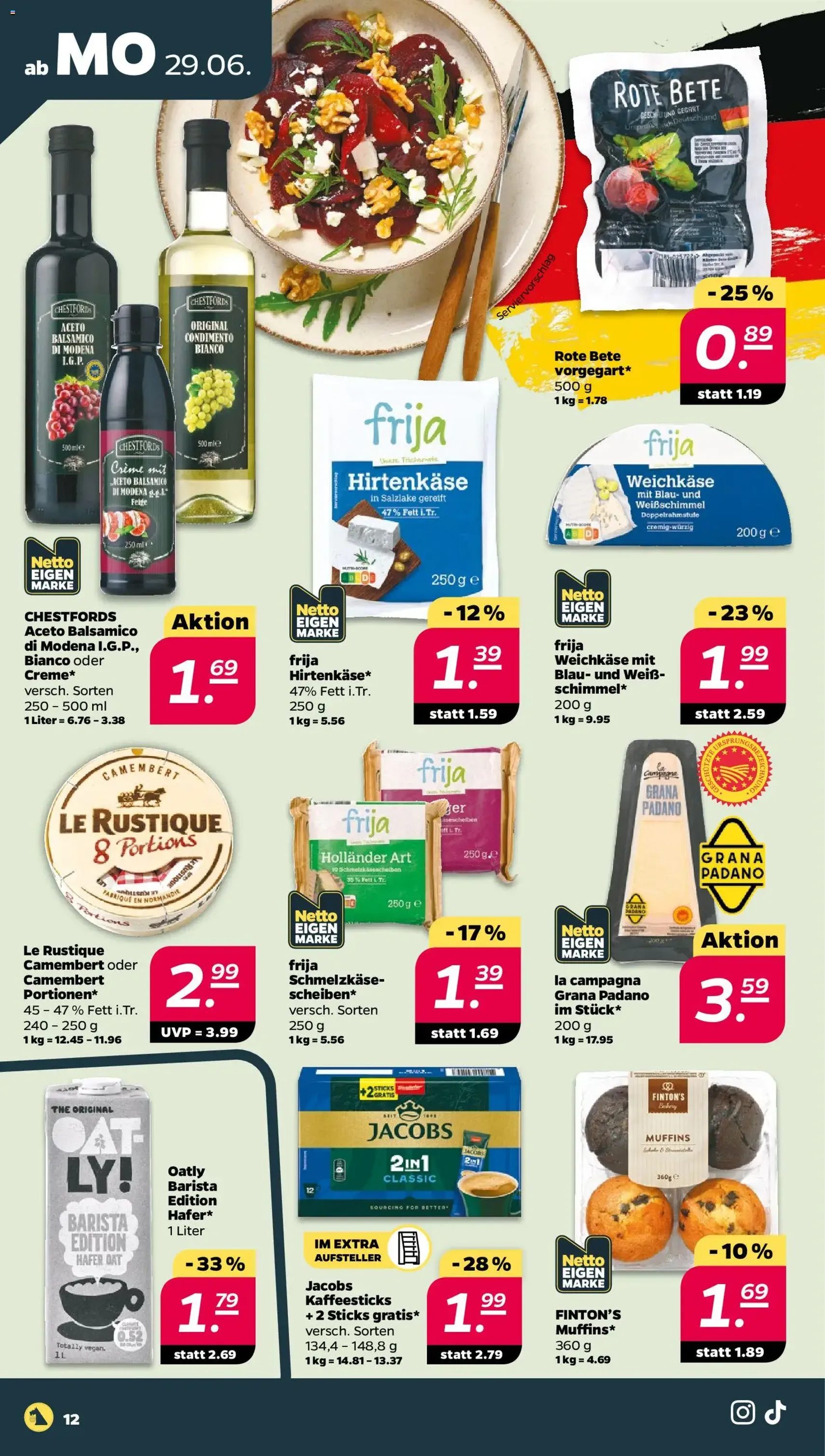 Netto Prospekt - Gültiger Prospekt ab 29.06.2026, Seite 12 von insgesamt 37