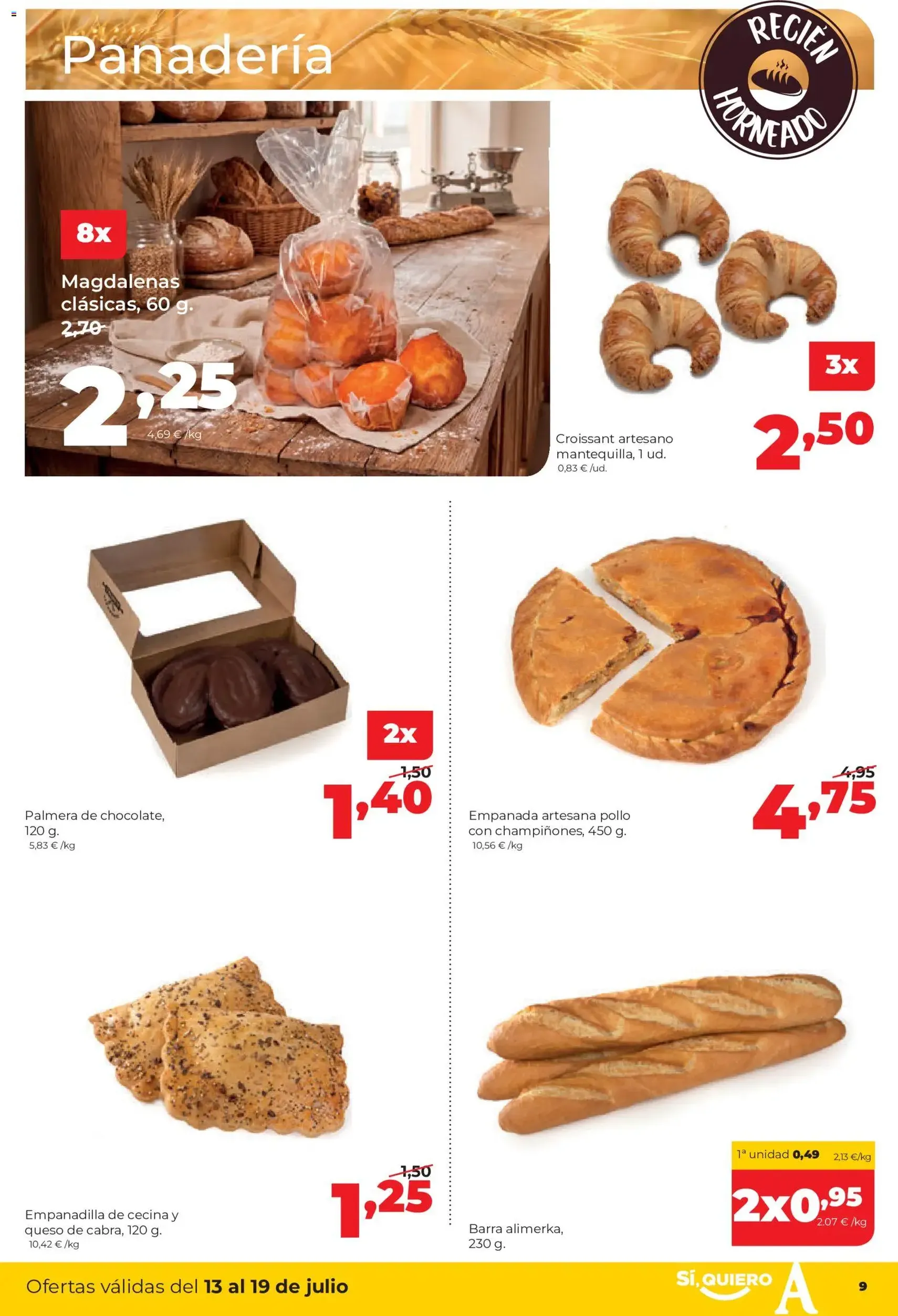 Alimerka folleto - folleto válido desde 13/07/2026 página 9 de 17