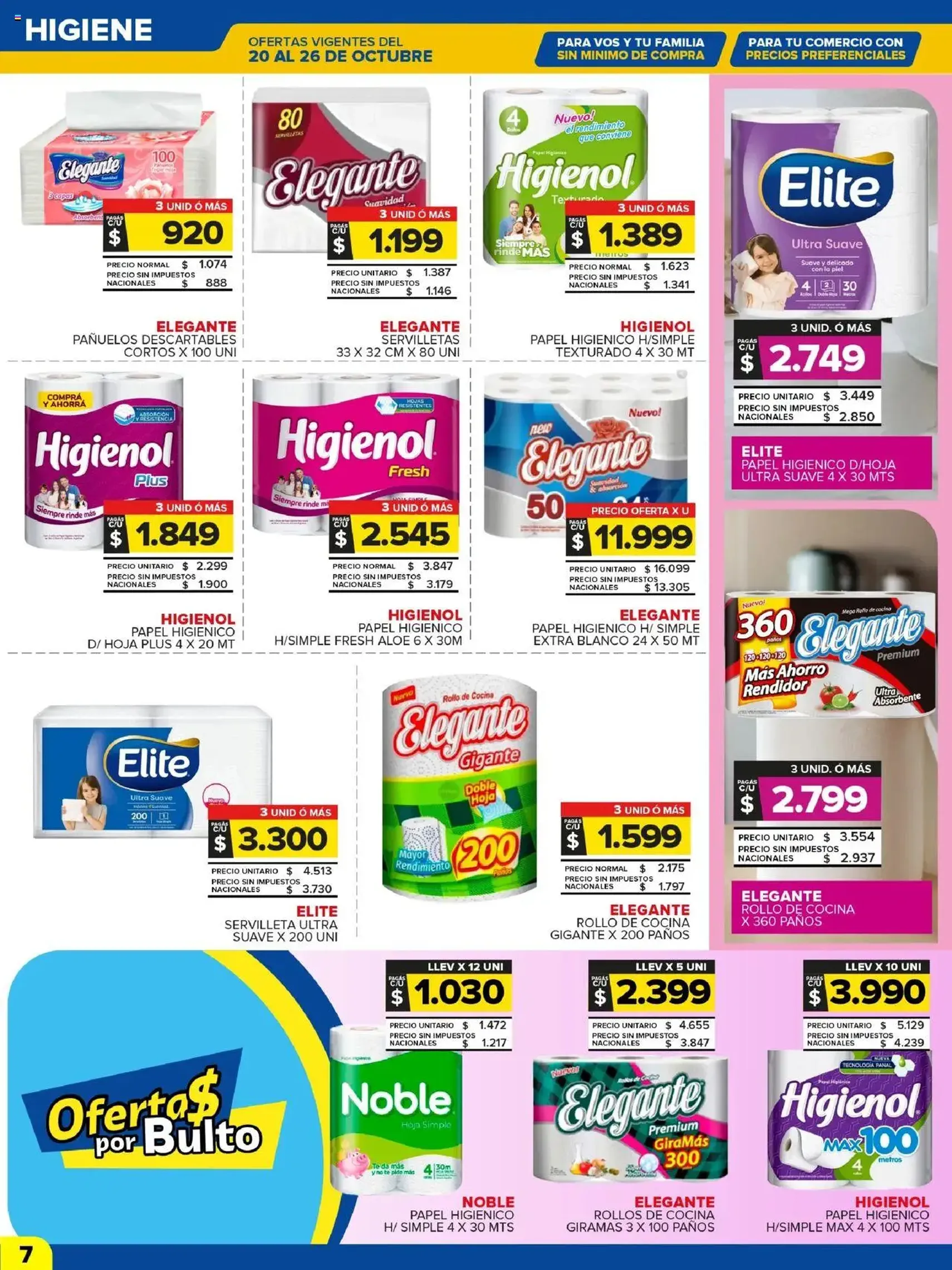 Carrefour Maxi catálogo - folleto válido desde 20/10/2025 página 7 de 25 Carrefour Maxi catálogo - folleto válido desde 20/10/2025 página 7 de 25