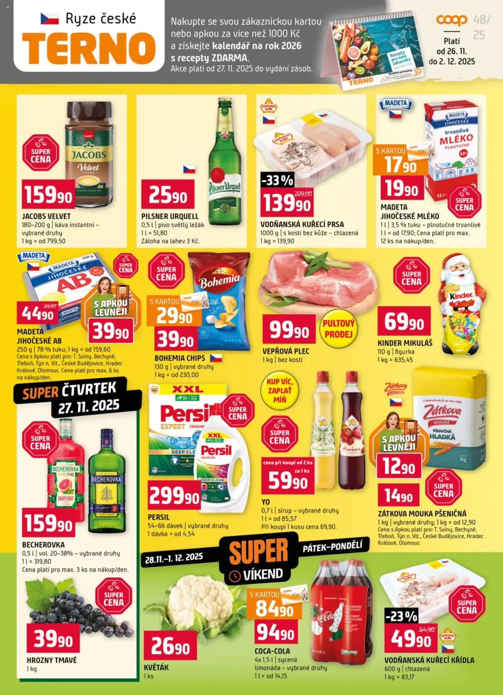 Terno leták - platný leták od 26.11.2025 strana 1 z 24