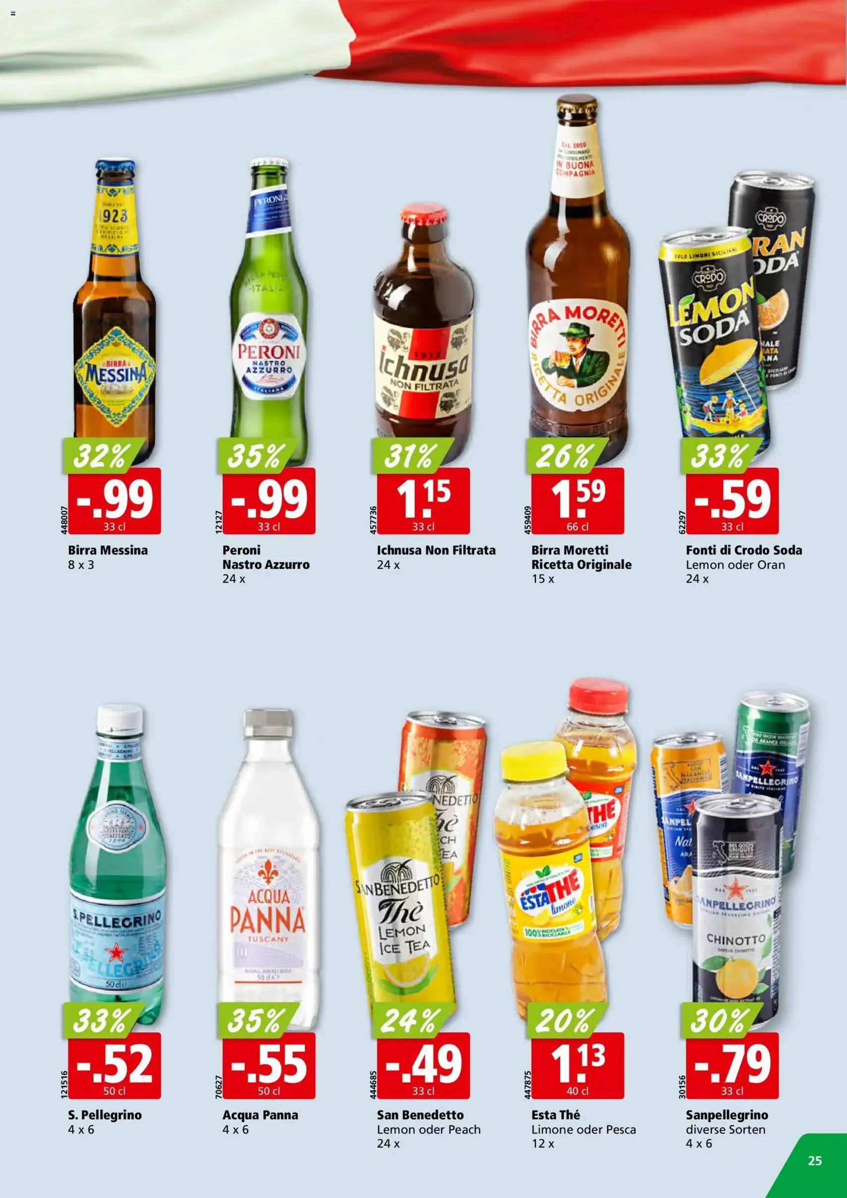 Aligro aktionen - Gültiger Prospekt ab 20.04.2026, Seite 25 von insgesamt 40