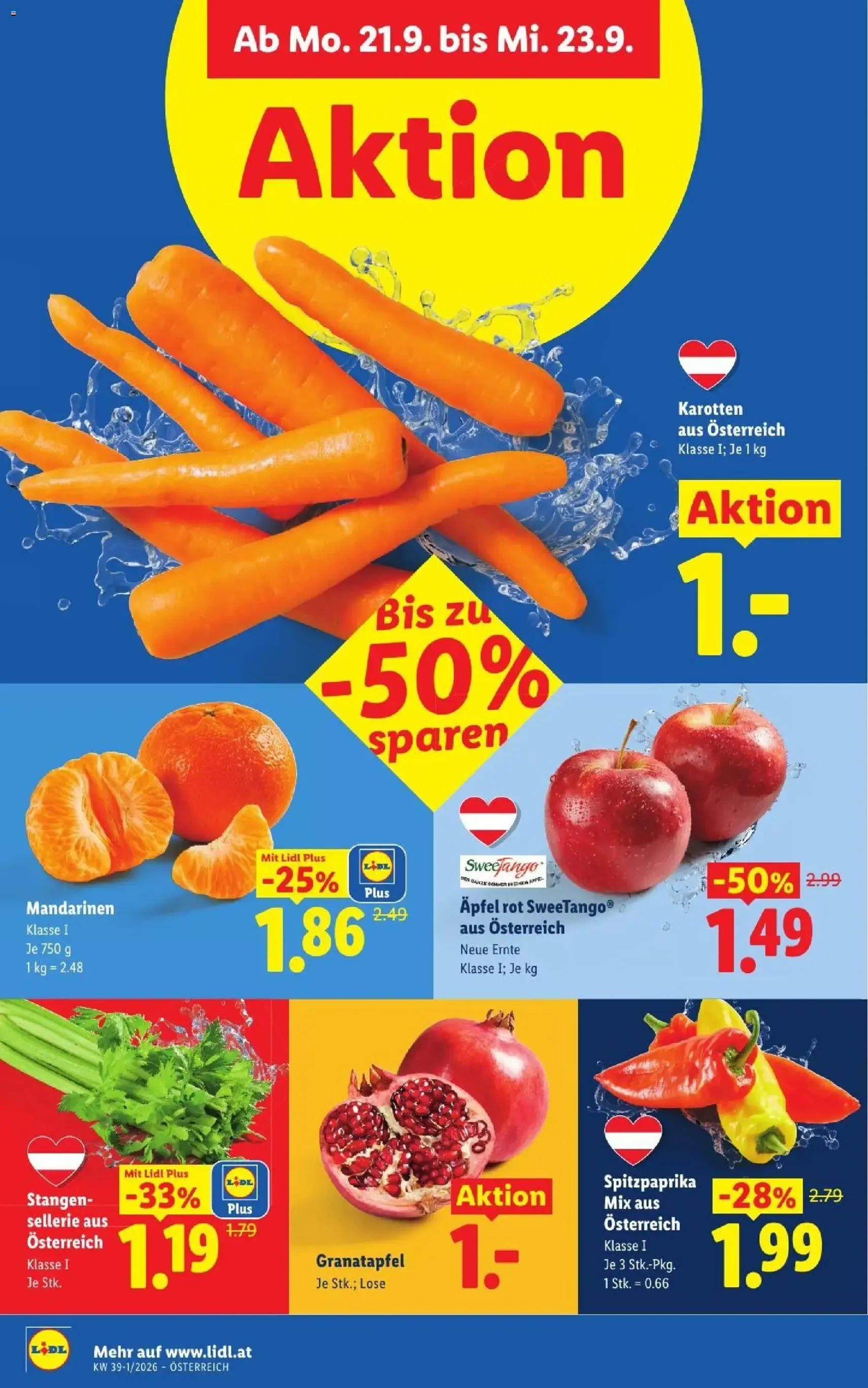 Lidl - Flugblatt - Gültiger Prospekt ab 17.09.2026, Seite 39 von insgesamt 54