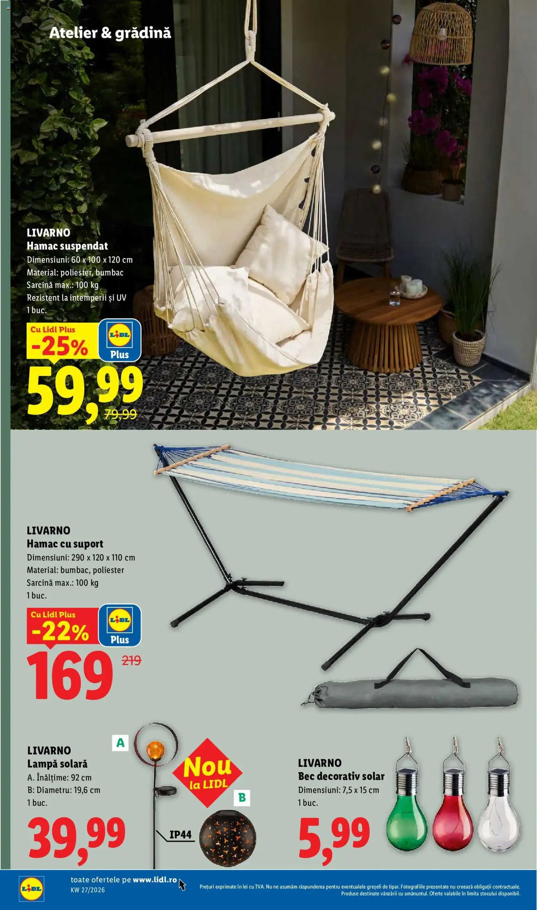 Lidl Catalog - cataloage valabile începând cu 29.06.2026 pagina 90 din 96