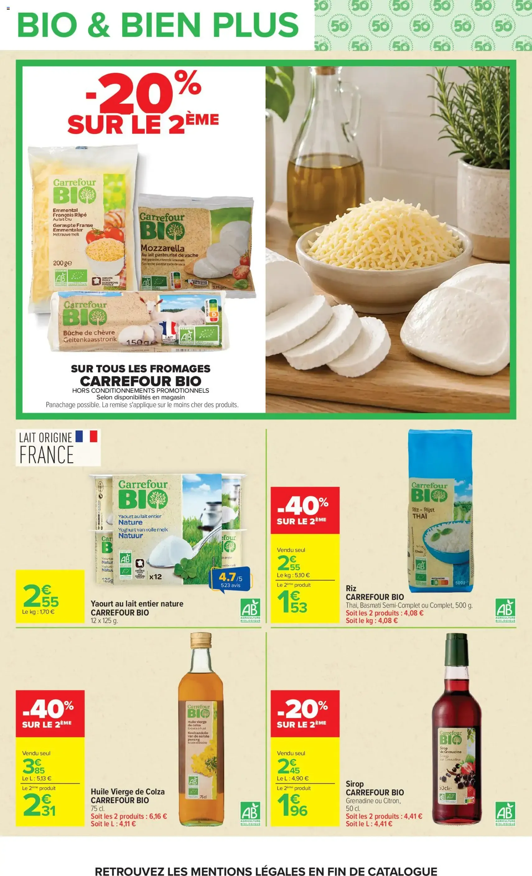 Carrefour catalogue - brochure valable à partir du 06/10/2026, page 17 sur 77