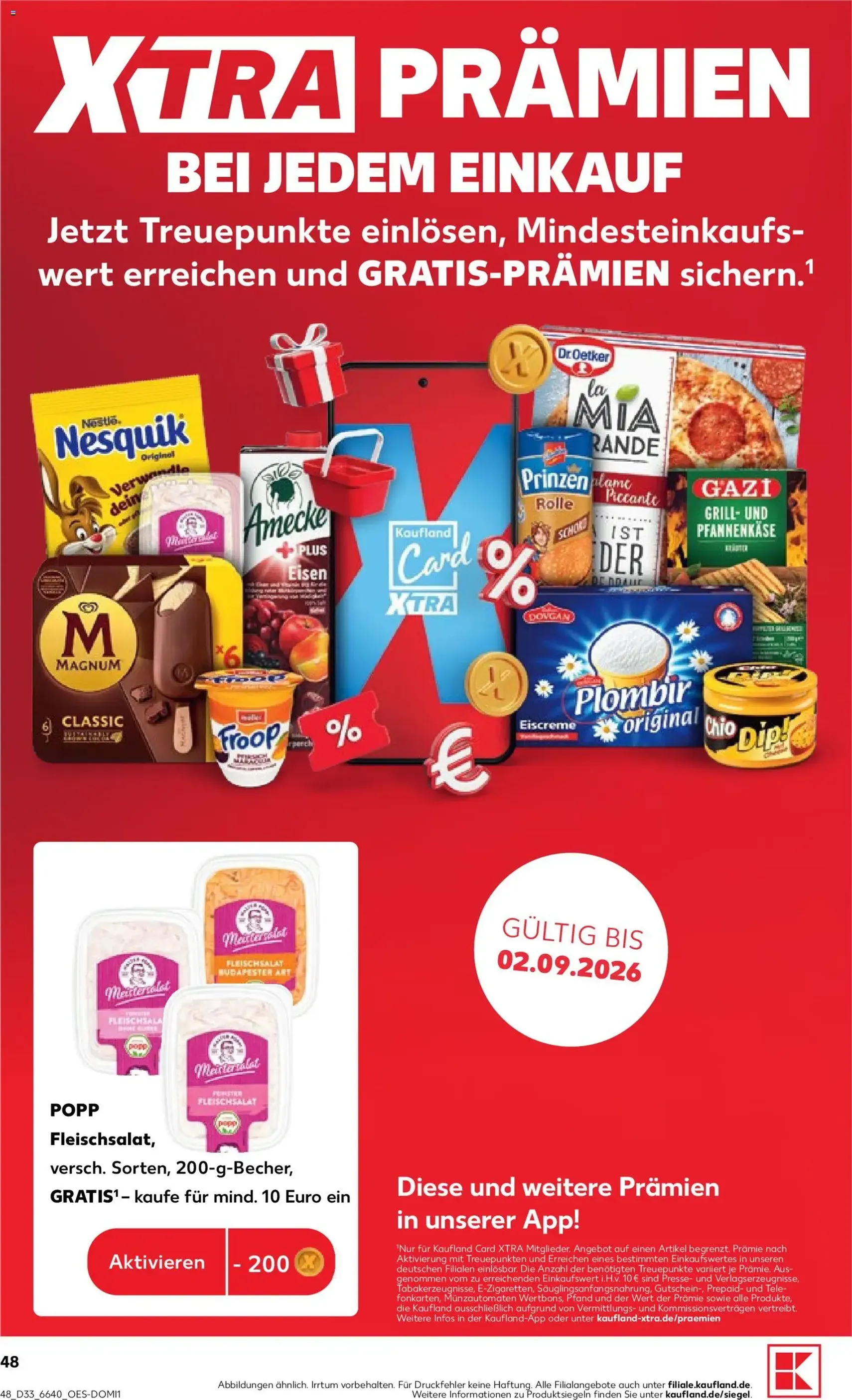 Kaufland Prospekt - Gültiger Prospekt ab 13.08.2026, Seite 48 von insgesamt 54