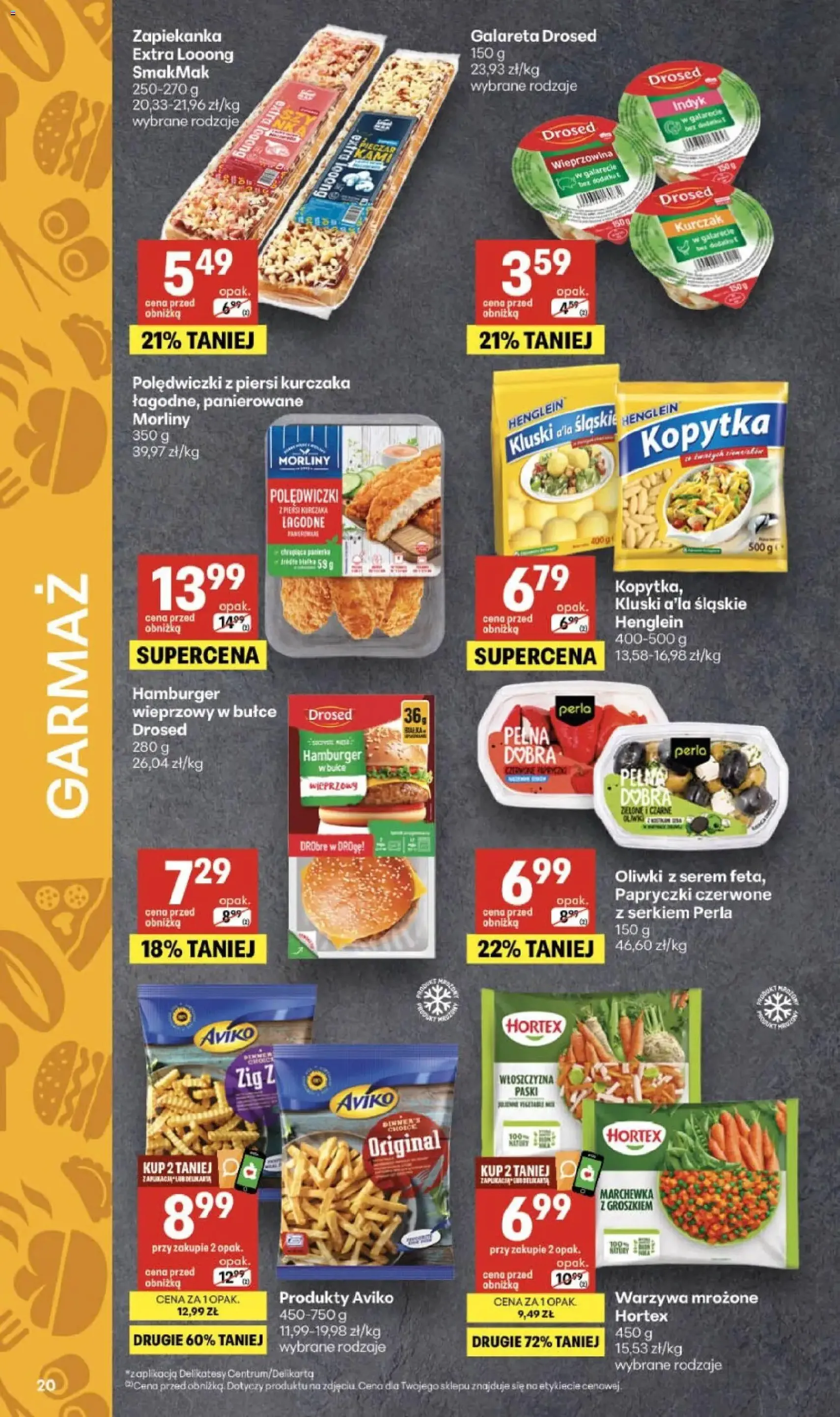 Delikatesy Centrum gazetka - ważny gazetka od 30.07.2026 strona 20 z 40