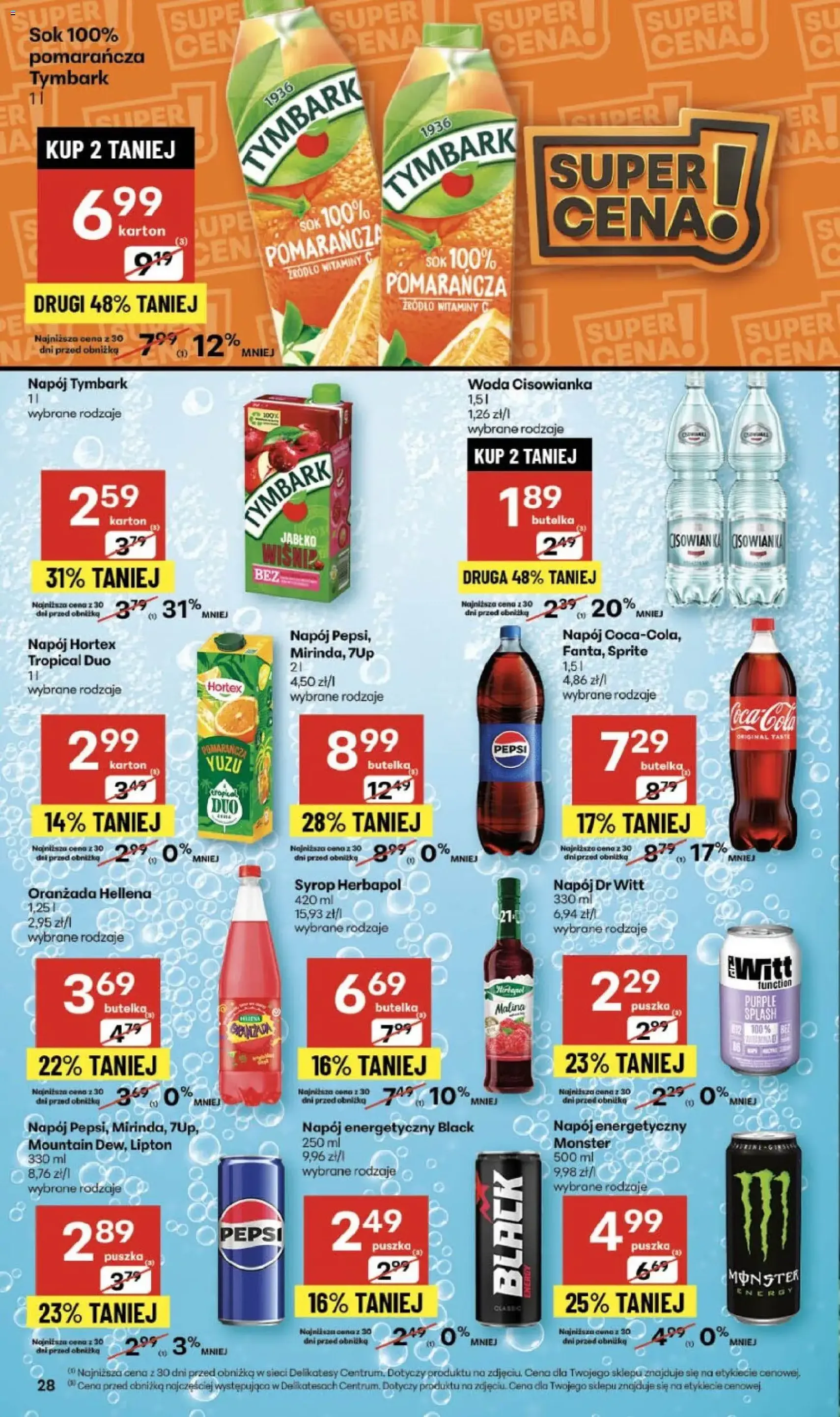 Delikatesy Centrum Gazetka - ważny gazetka od 06.11.2025 strona 28 z 40