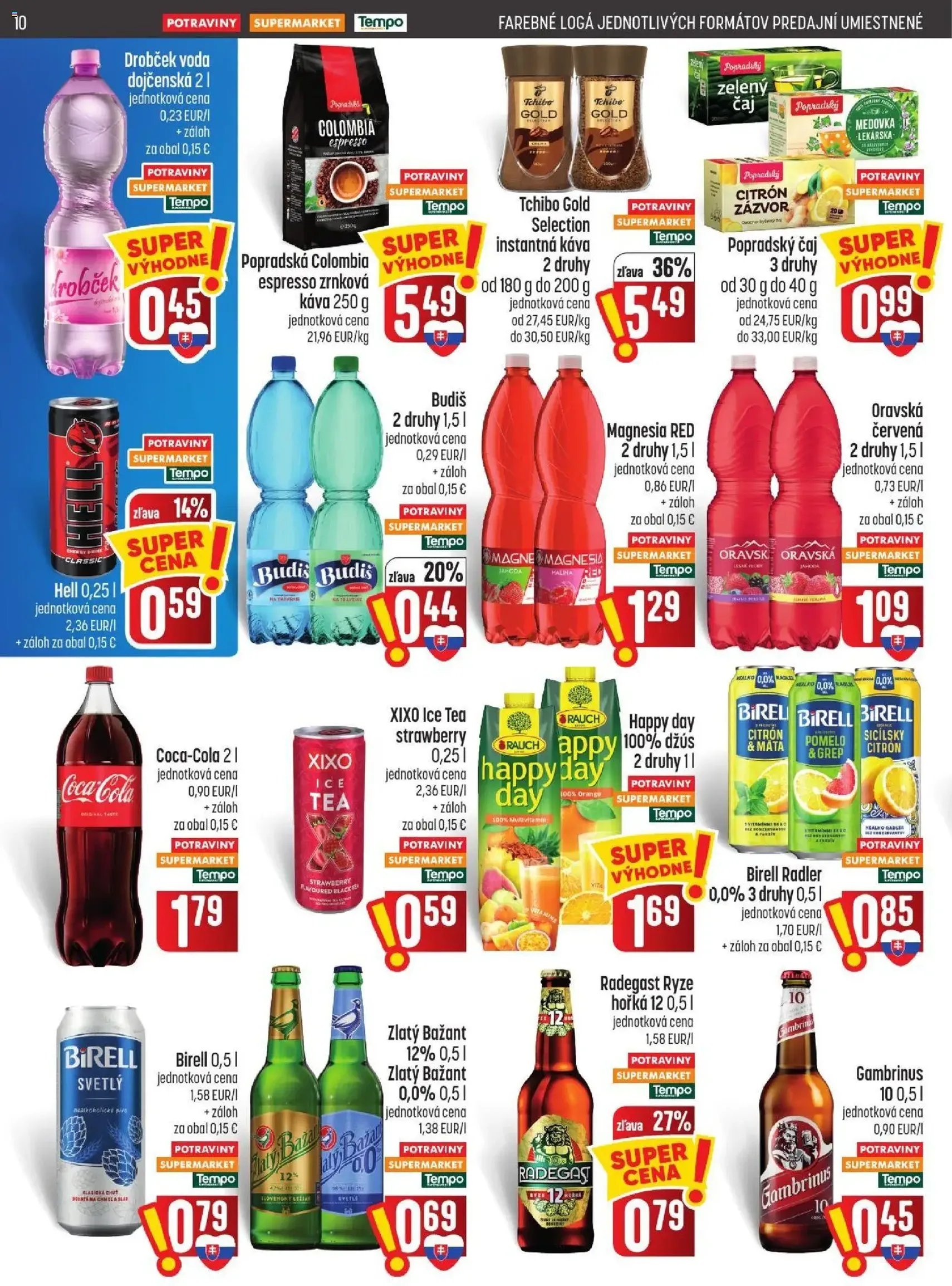 COOP Jednota leták - platný leták od 22.10.2026 strana 10 z 29