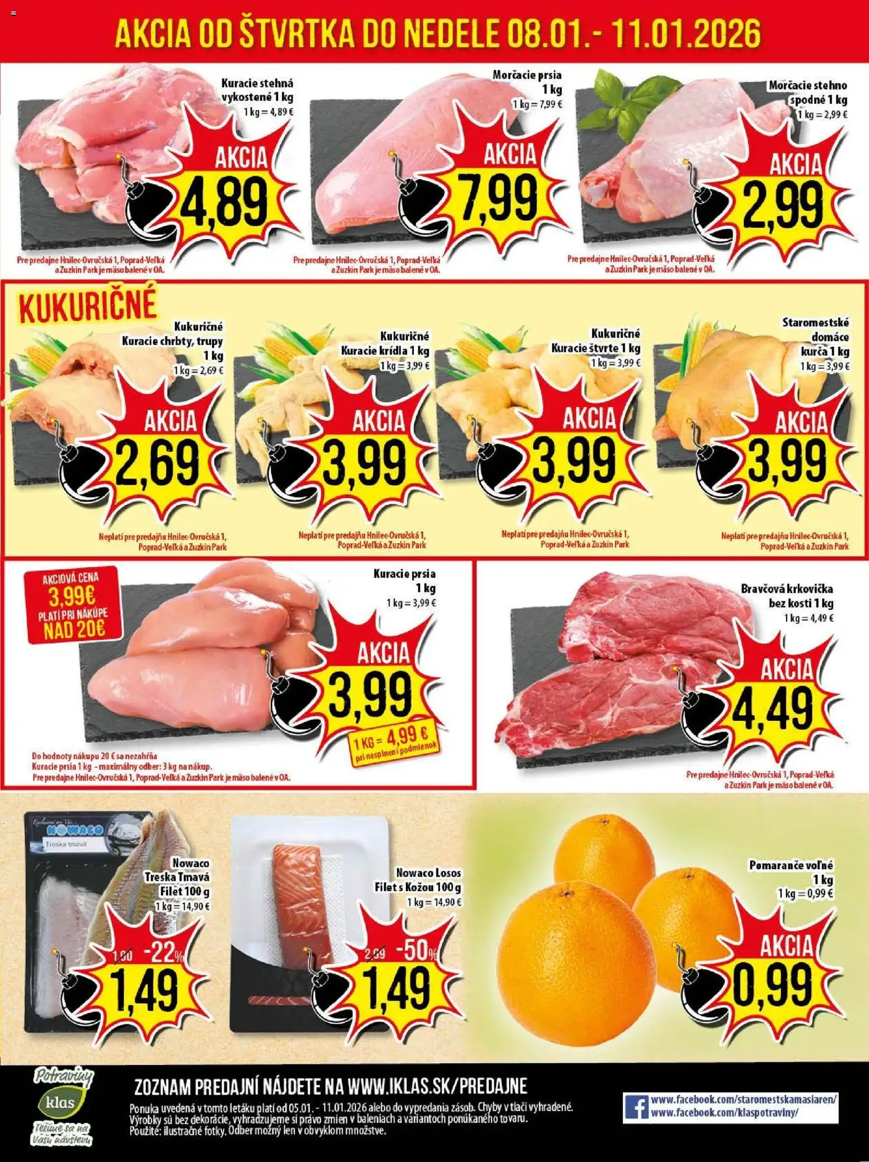 Klas leták - platný leták od 05.01.2026 strana 25 z 25