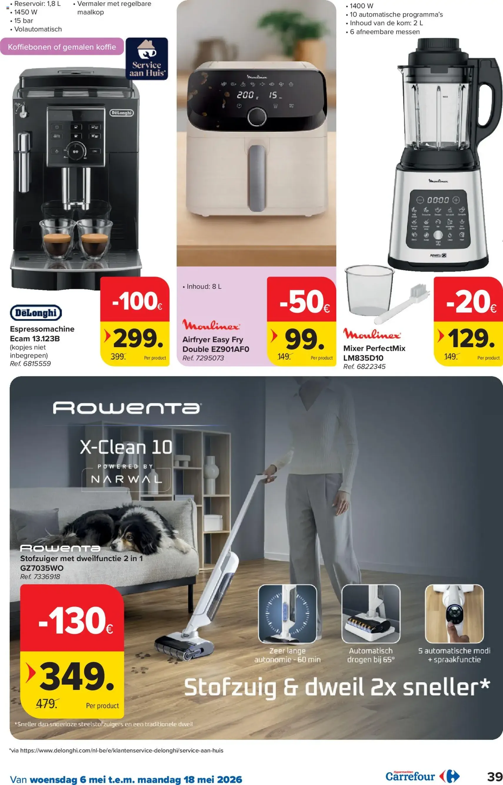 Carrefour folder week 19 - geldige folder vanaf 06/05/2026 pagina 39 van 57