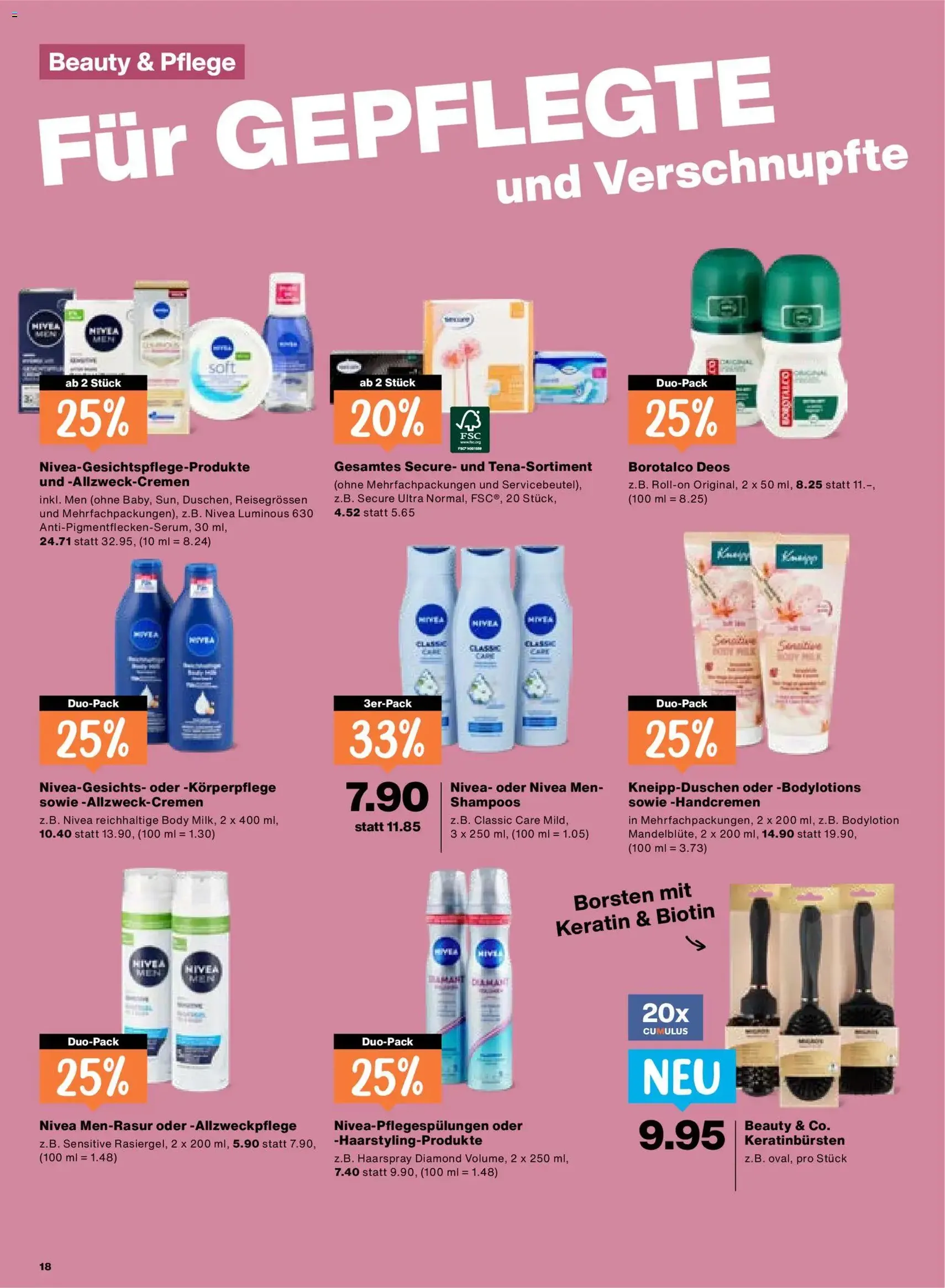 Migros aktionen - Gültiger Prospekt ab 22.10.2026, Seite 18 von insgesamt 24