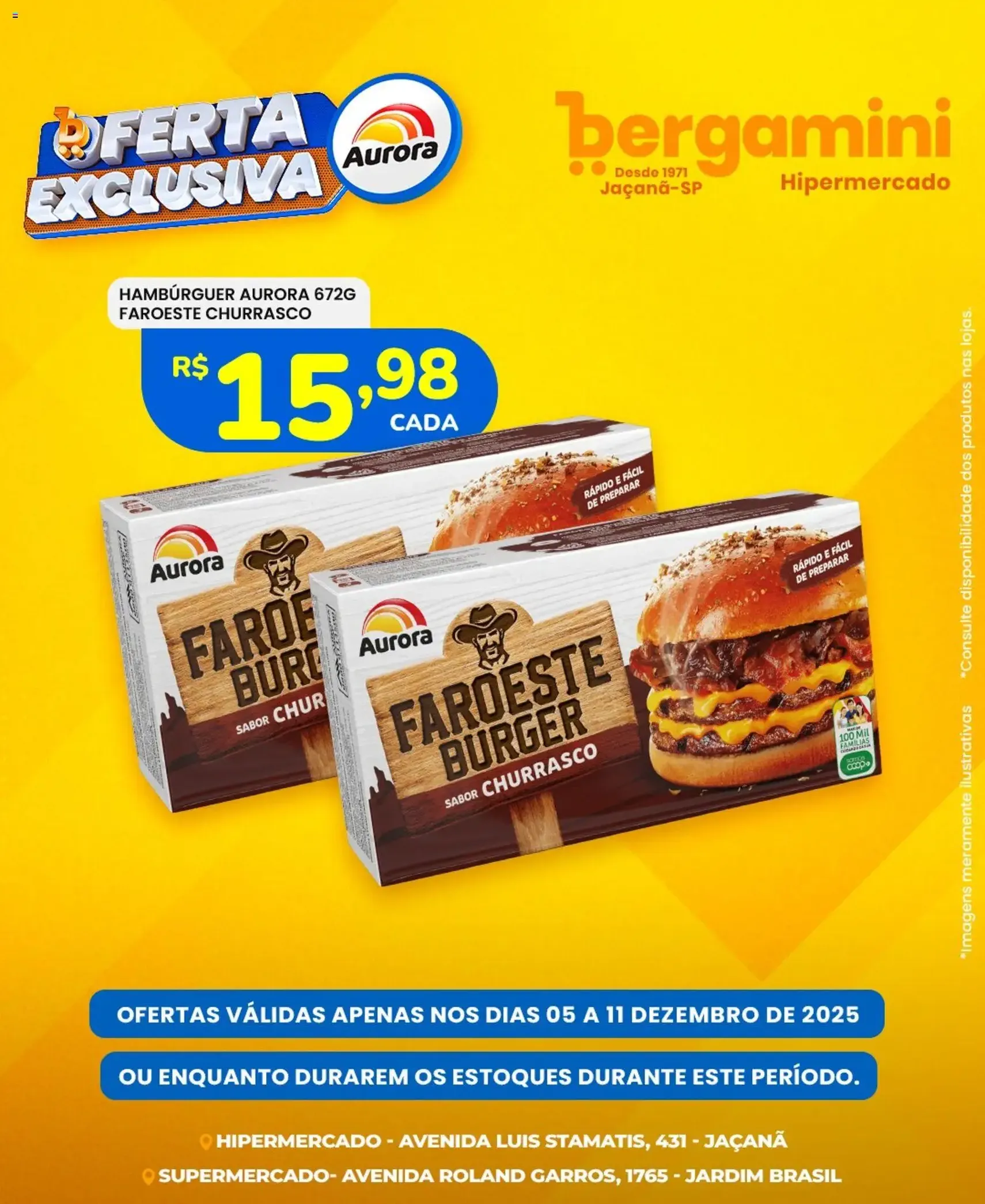 Supermercado Bergamini - Ofertas Aurora - folheto válido a partir de 05/12/2025 página 7 de 9