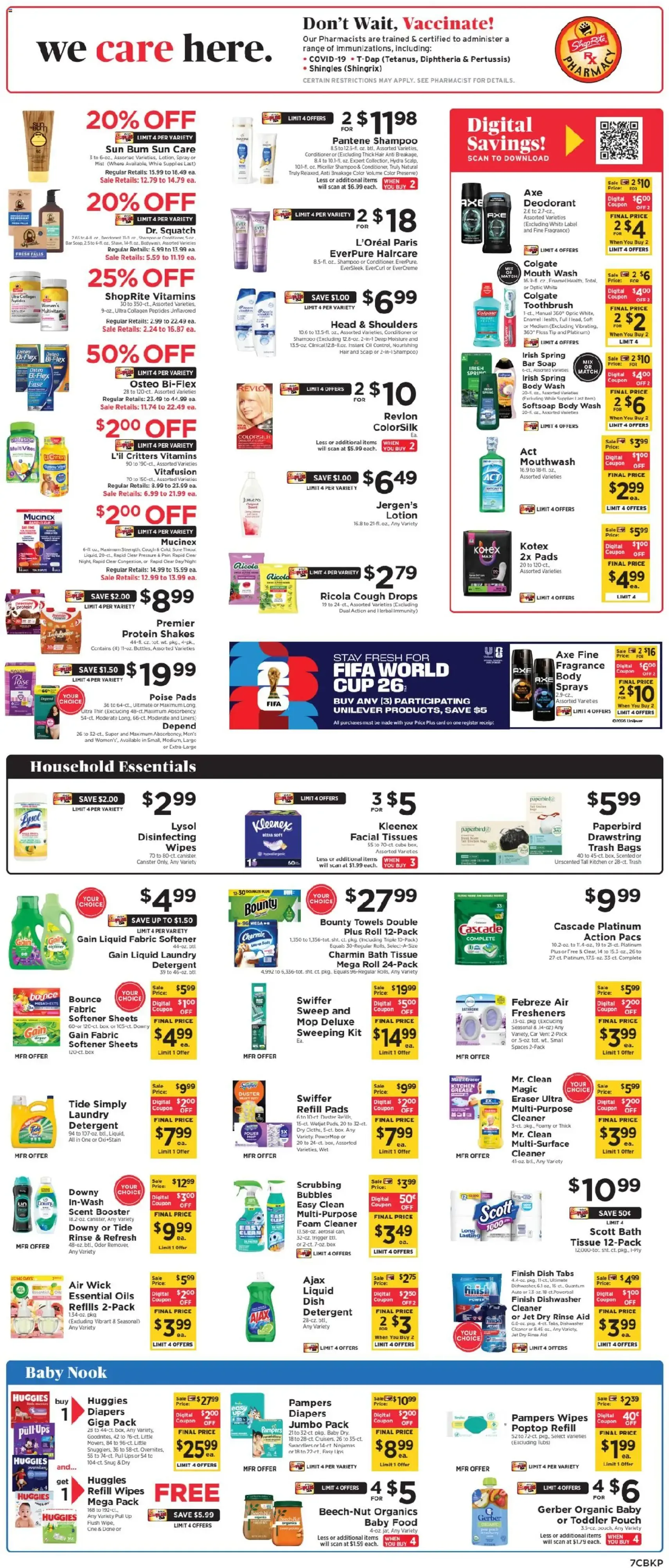 ShopRite Weekly Ad - valid flyer from 06/14/2026, page 9 of 11