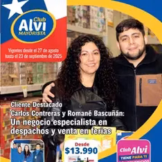Vista previa del folleto Alvi catálogo válido desde 26.08.2025