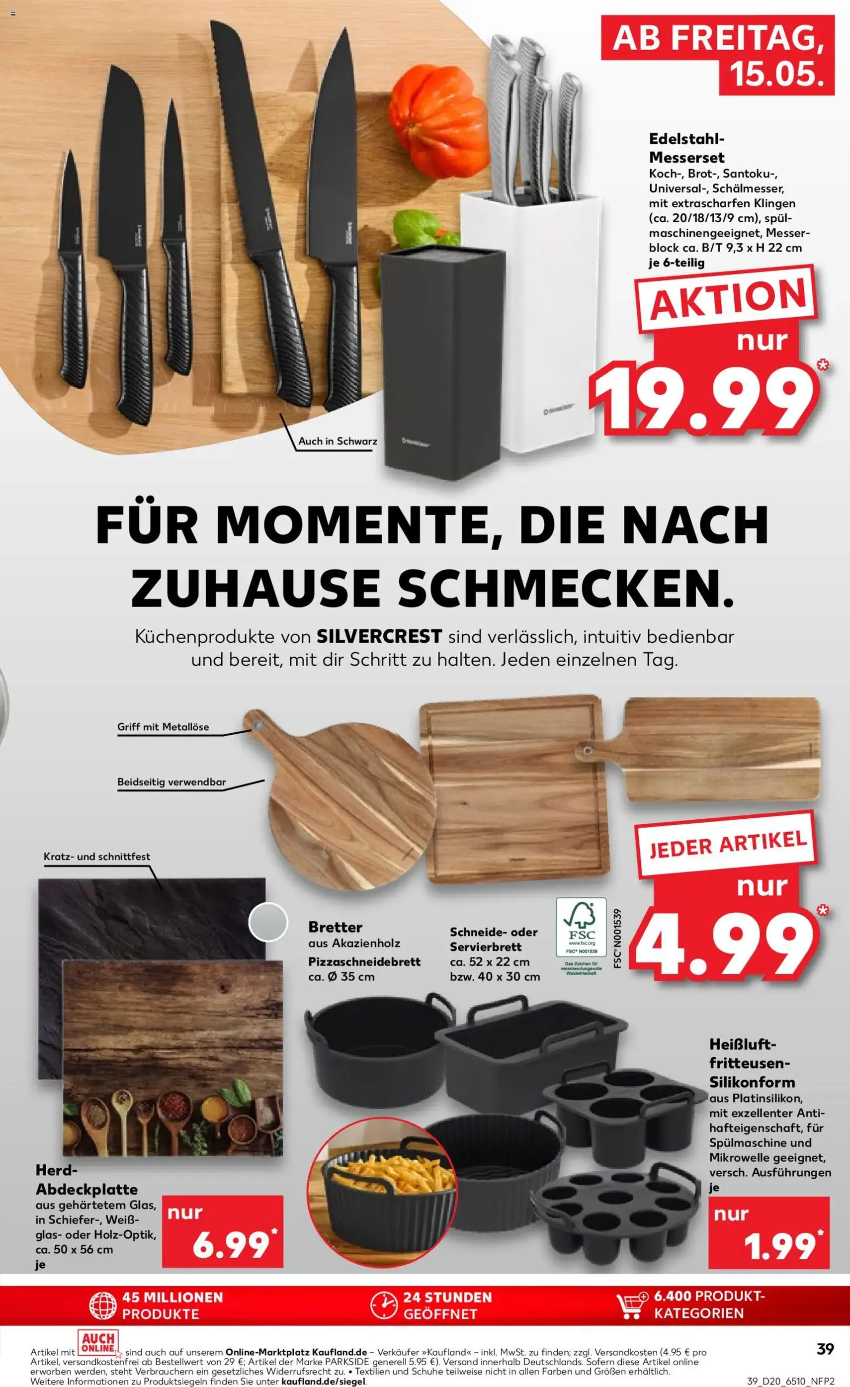 Kaufland DE - DE Folder Köln - geldige folder vanaf 15-05-2026 pagina 39 van 54