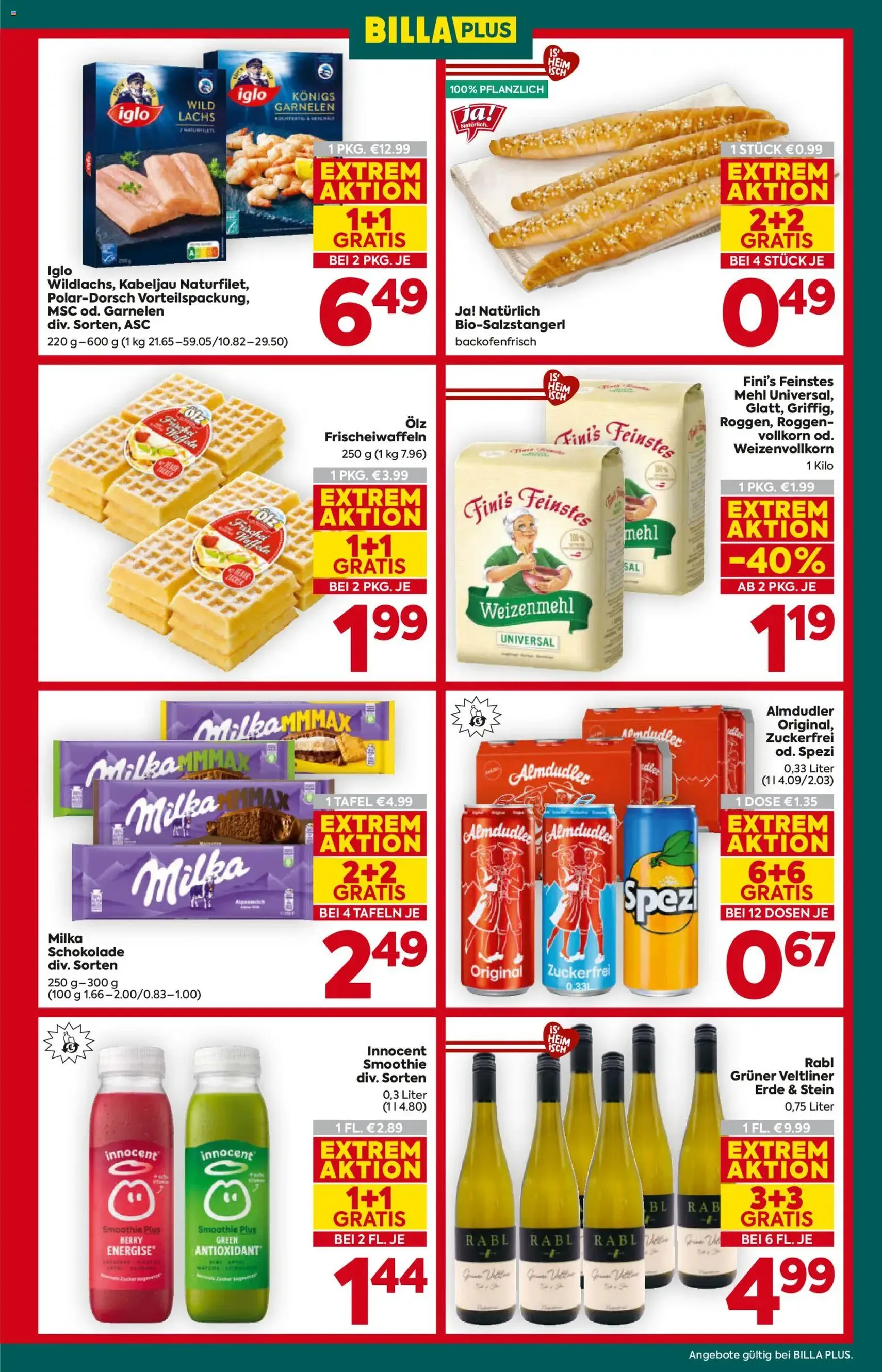 Billa Plus Flugblatt - Gültiger Prospekt ab 19.03.2026, Seite 5 von insgesamt 20