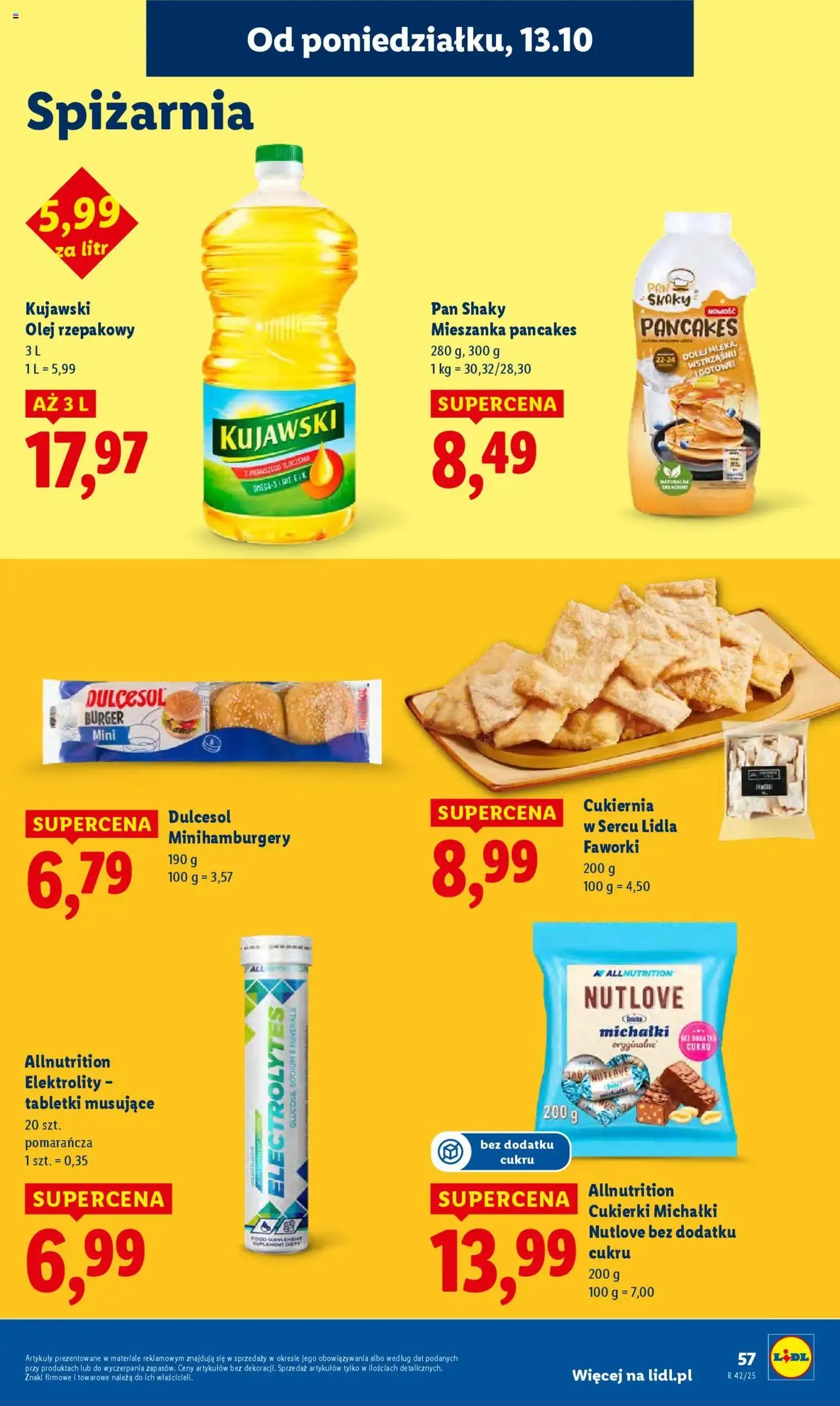 Lidl Gazetka - ważny gazetka od 13.10.2025 strona 57 z 73