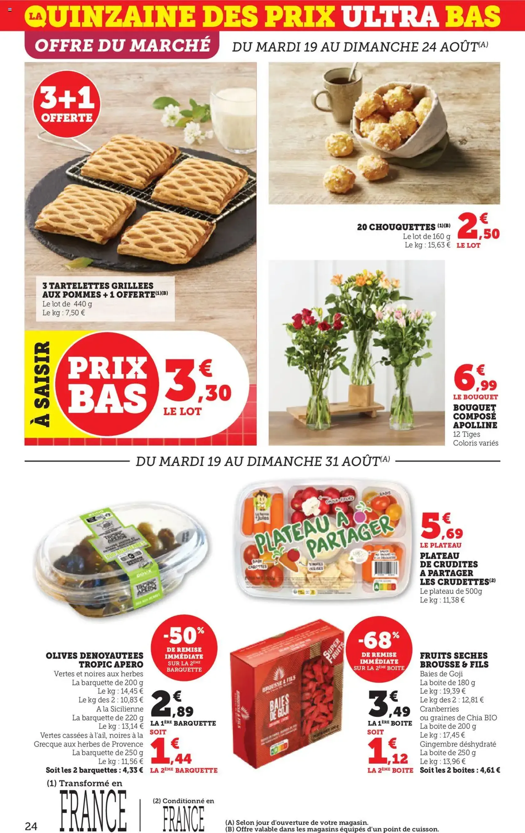 Bi1 catalogue - brochure valable à partir du 19/08/2025, page 24 sur 28 Bi1 catalogue - brochure valable à partir du 19/08/2025, page 24 sur 28