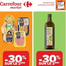 Carrefour Market catalogue - Prévisualisation du catalogue valable à partir du 21/04/2026