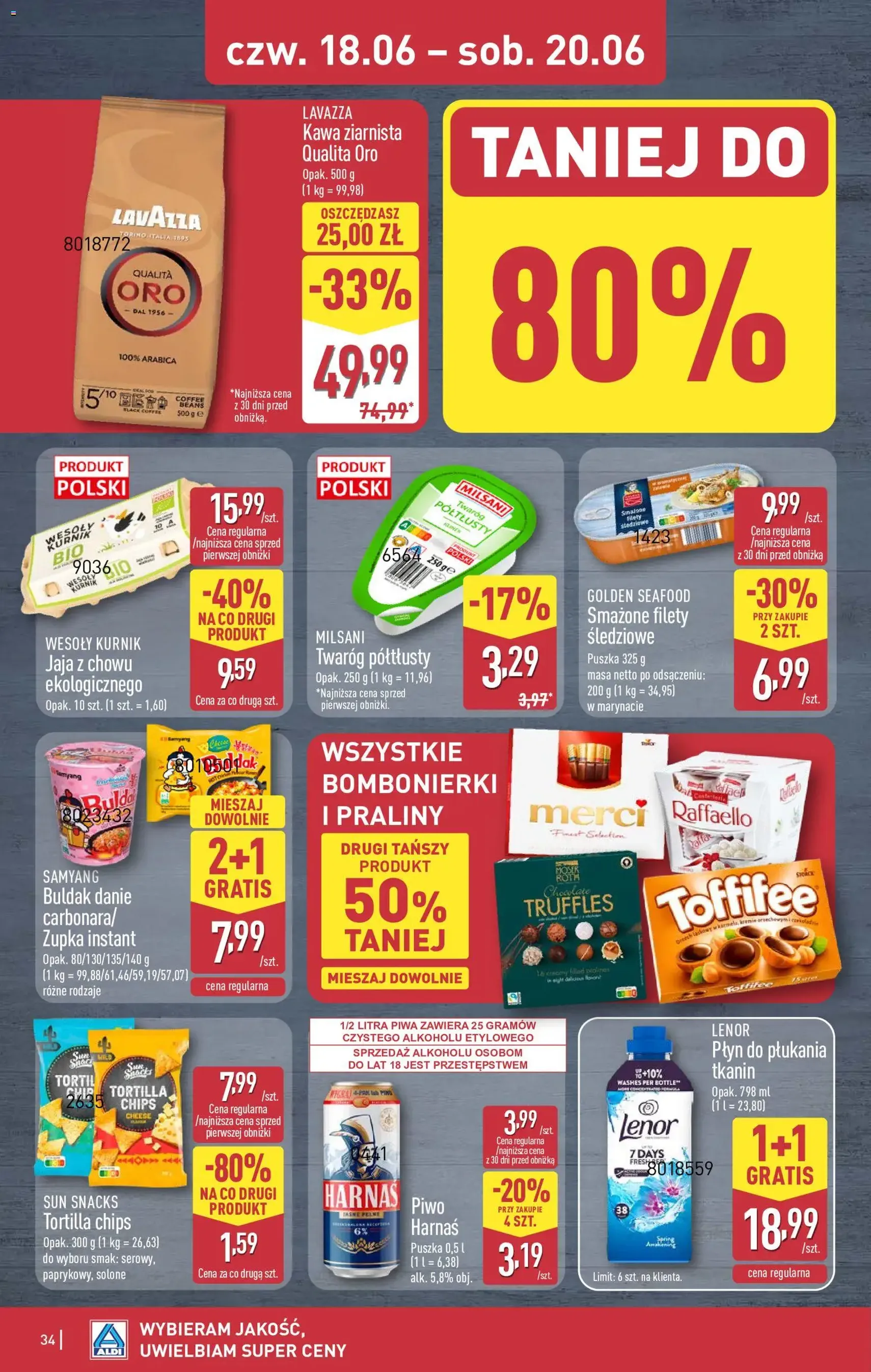 Aldi gazetka - ważny gazetka od 15.06.2026 strona 34 z 40