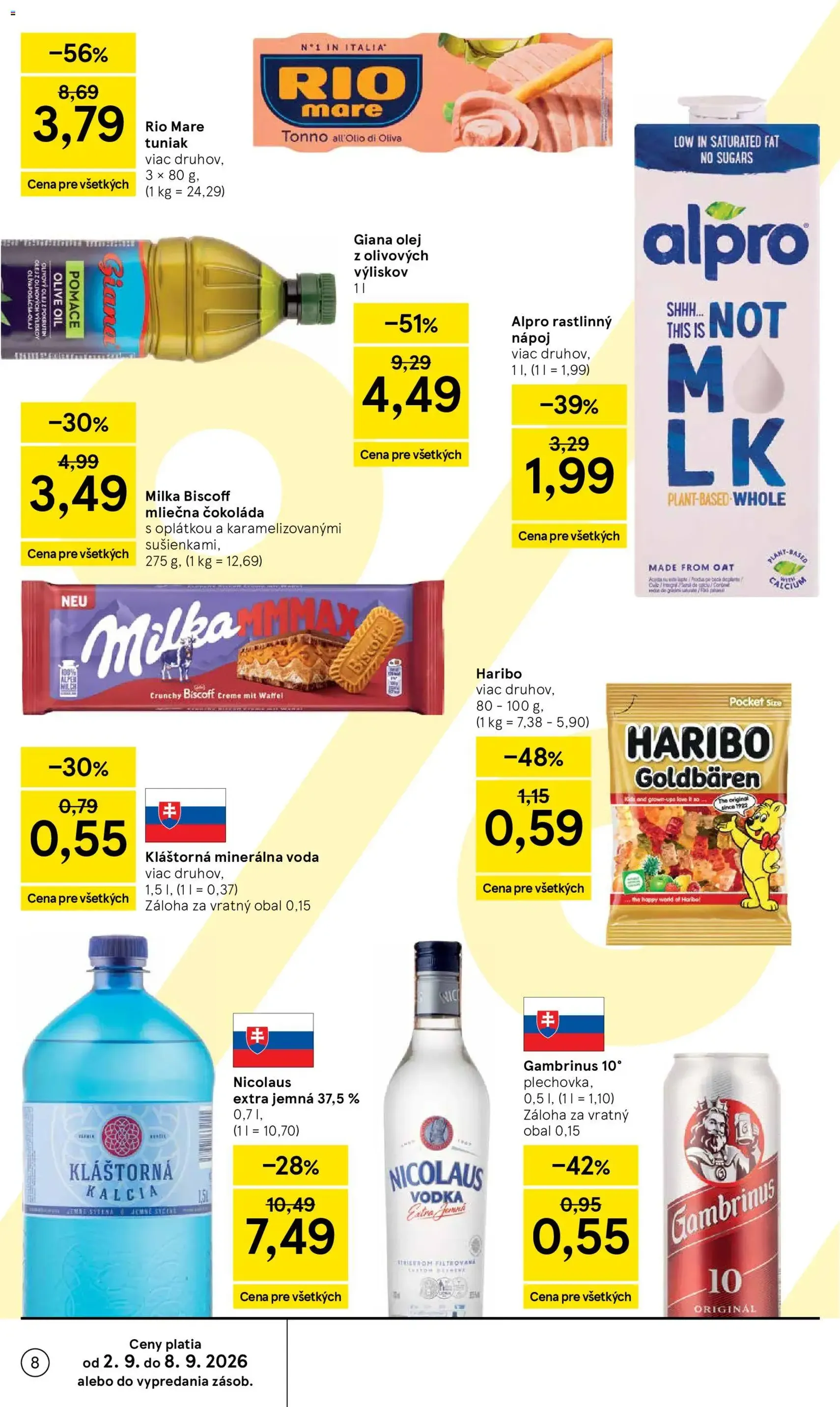 Tesco Hypermarket - leták - platný leták od 02.09.2026 strana 8 z 41
