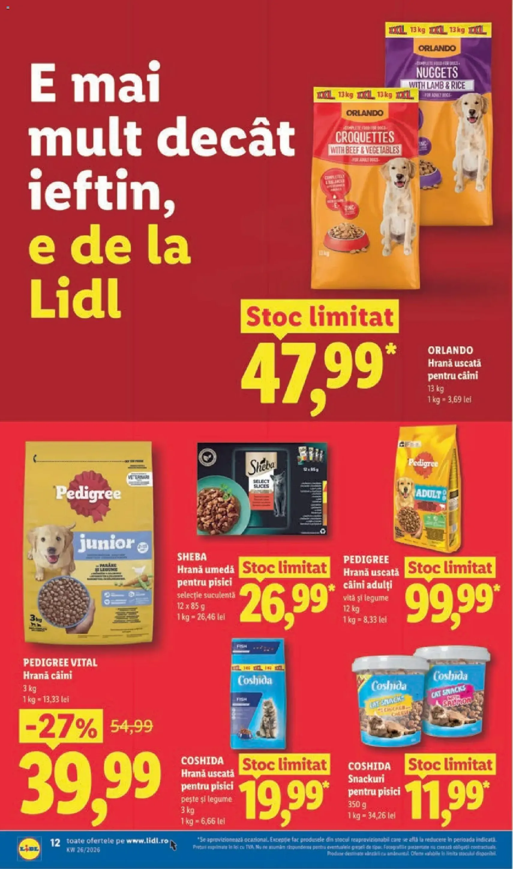 Lidl Catalog - cataloage valabile începând cu 22.06.2026 pagina 12 din 40