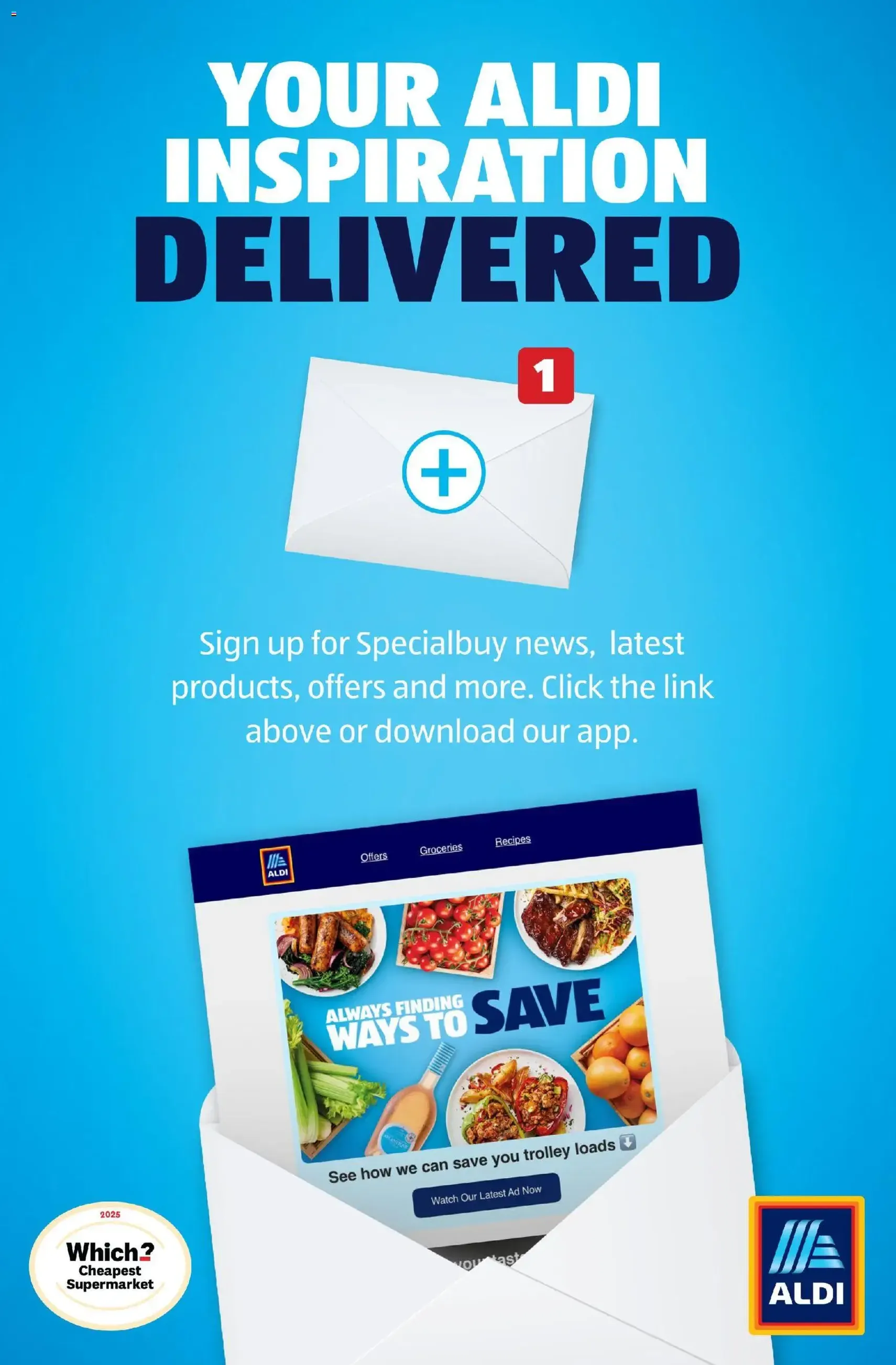 Aldi - Weekly offers UK Specialbuys - valid flyer from 25/05/2026, page 21 of 21