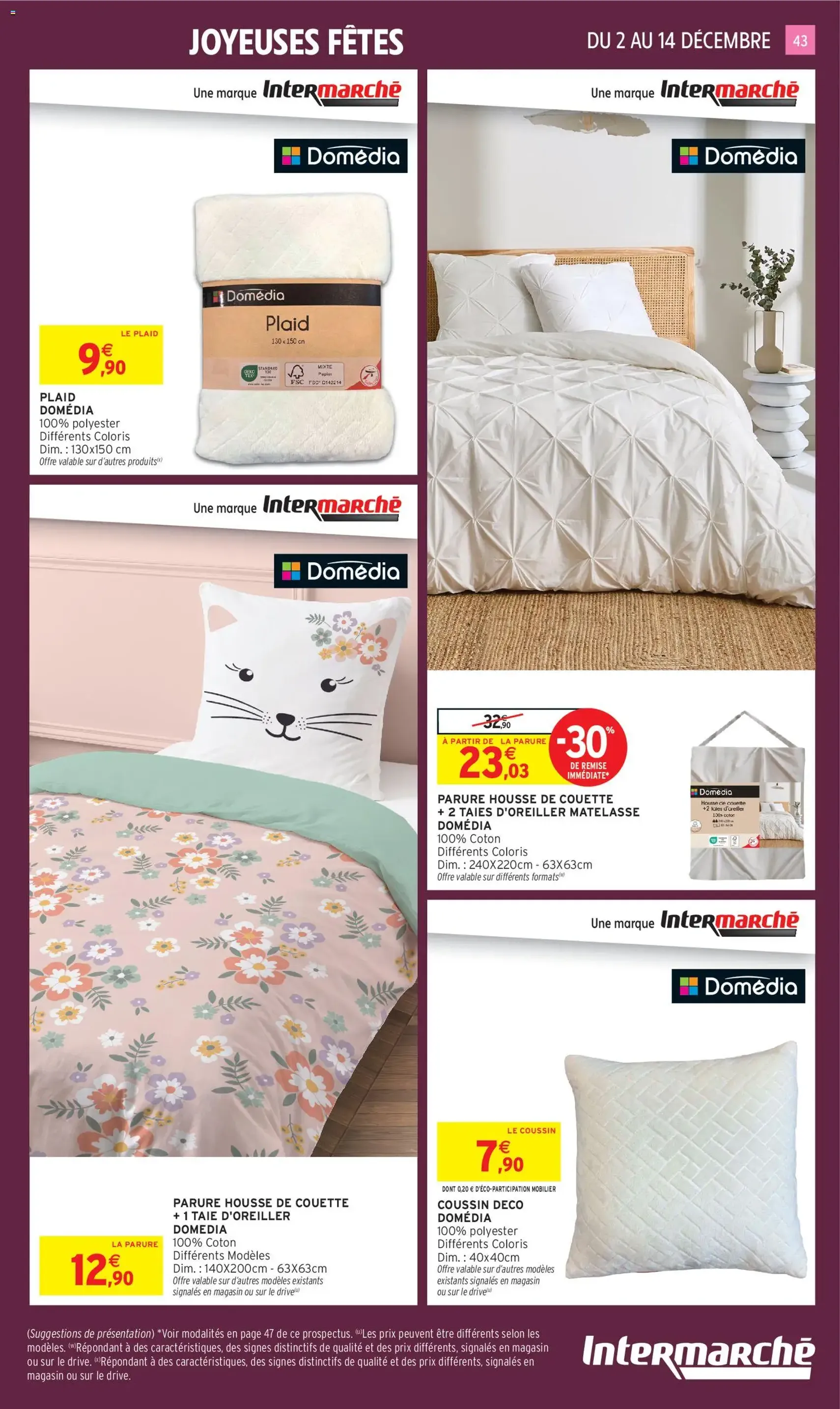 Intermarché - Découvrez nos offres de la semaine - brochure valable à partir du 02/12/2025, page 43 sur 52