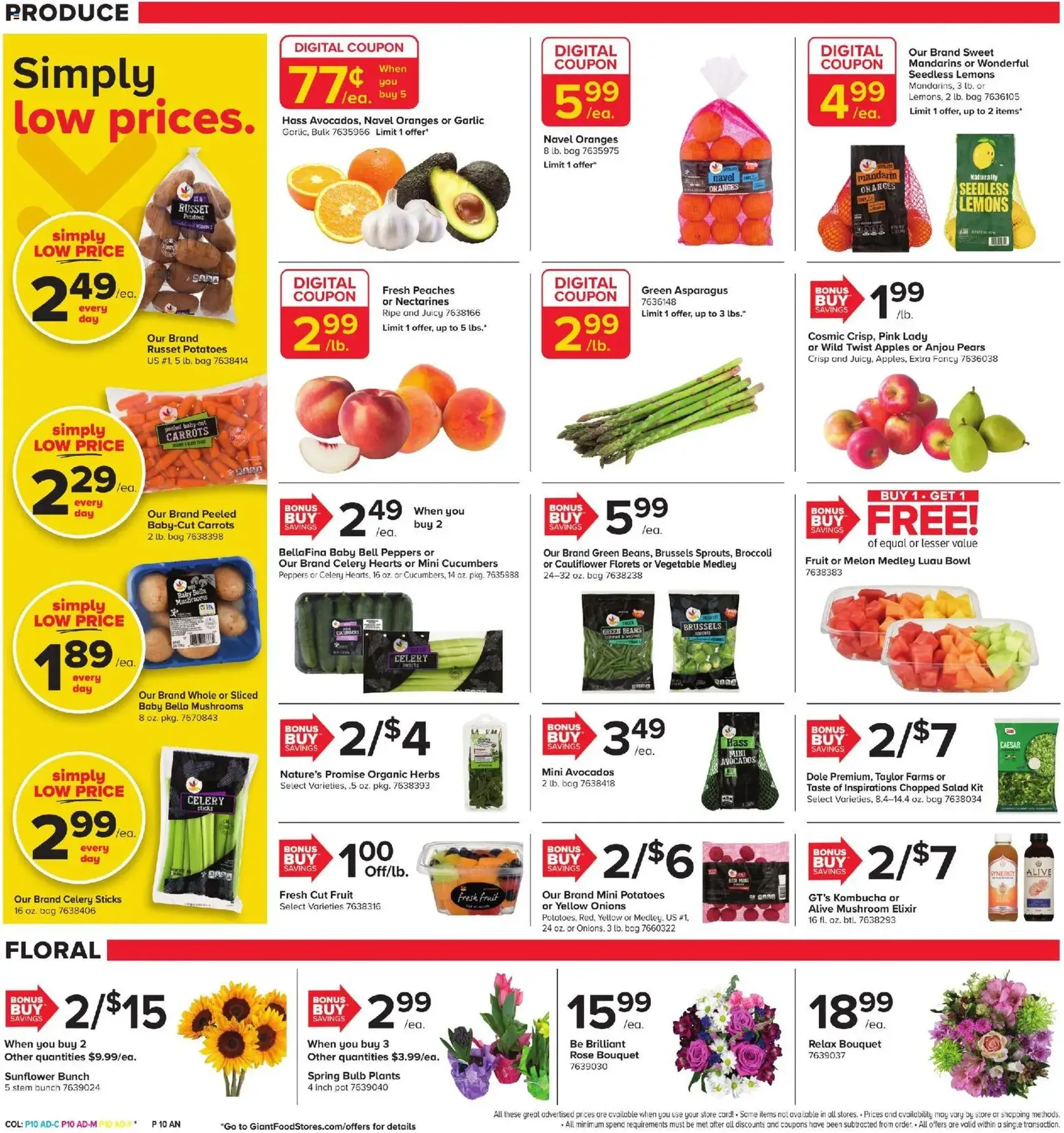 Giant Weekly Ad - valid flyer from 02/27/2026, page 8 of 20