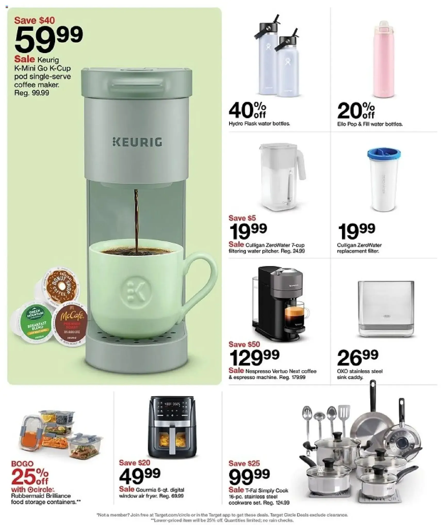Target Weekly Ad - valid flyer from 02/22/2026, page 25 of 34