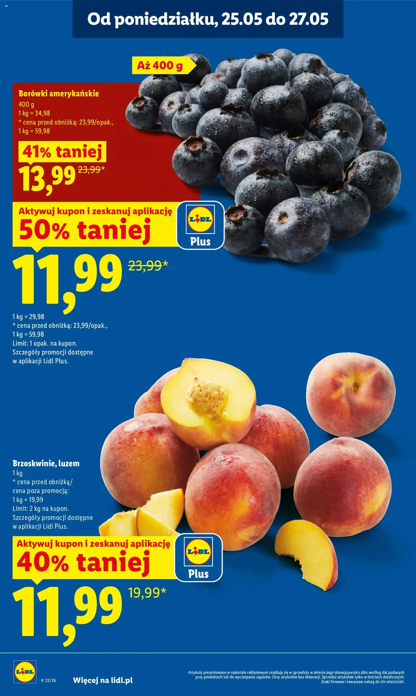 Lidl gazetka - ważny gazetka od 25.05.2026 strona 18 z 96