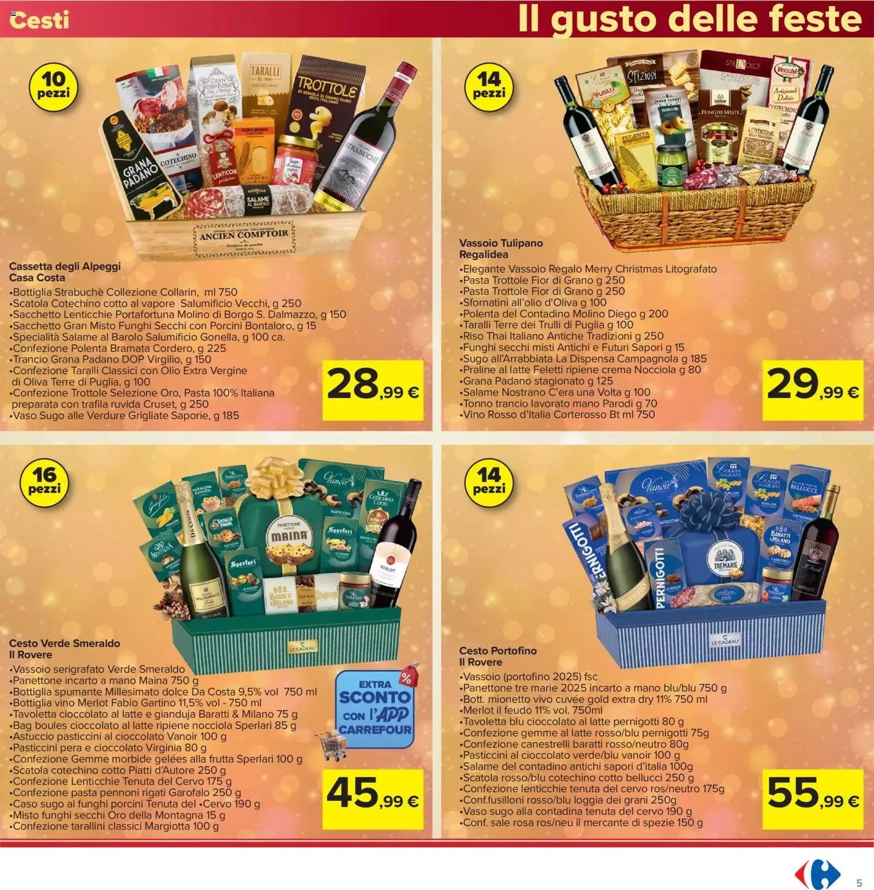 Volantino Carrefour - volantino valido dal 16/12/2025 pagina 5 di 54