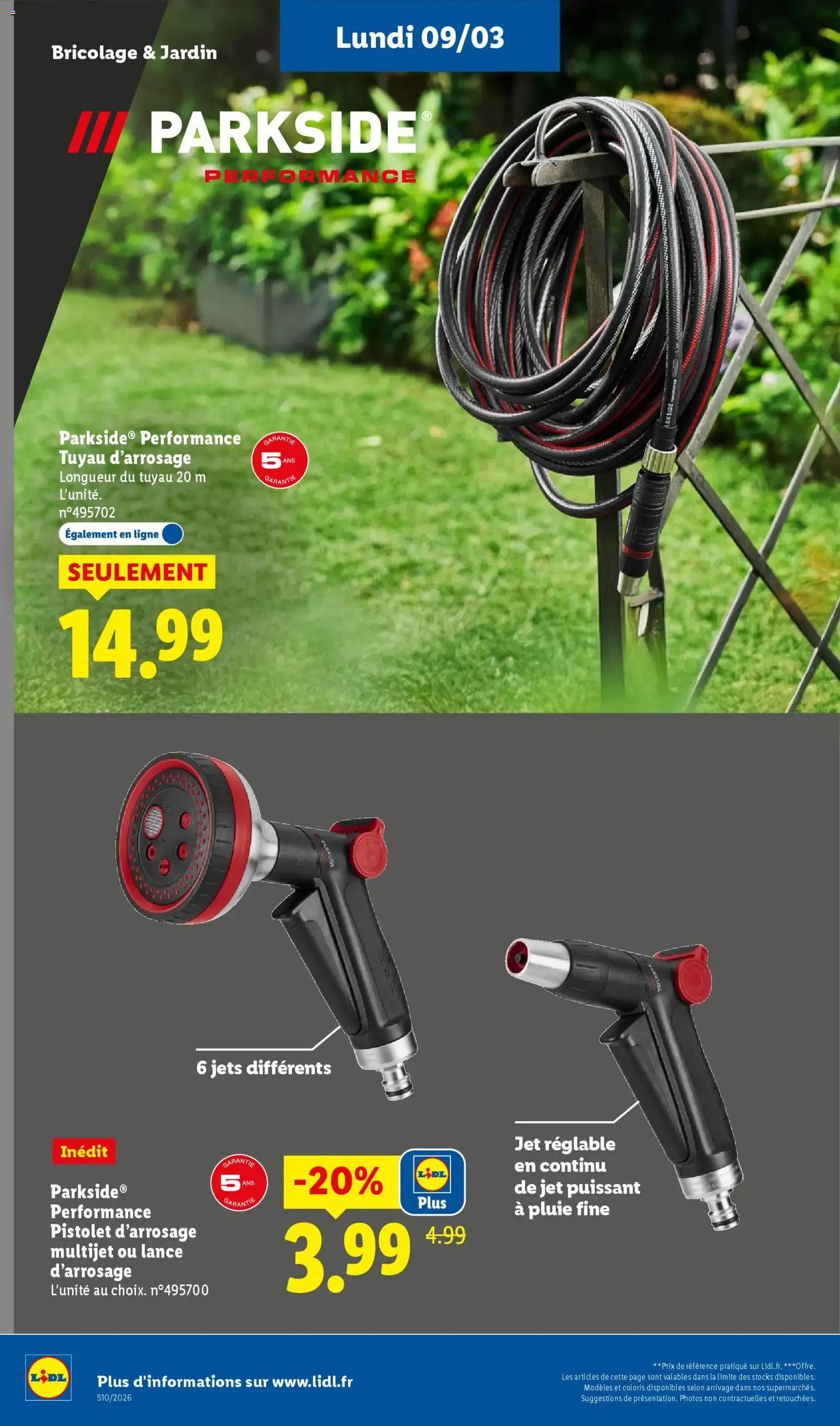 LIDL catalogue semaine 10 - brochure valable à partir du 05/03/2026, page 60 sur 79