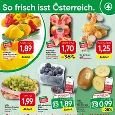 Spar Obst & Gemüse - Prospekt Vorschau gültig ab 08.10.2026