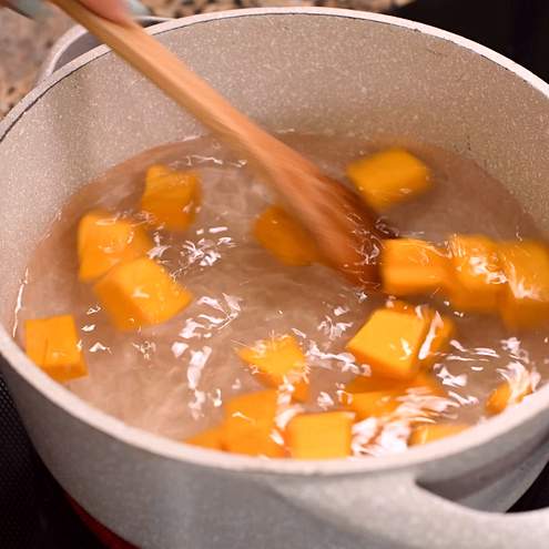 Sformato di zucca - procedimento 1