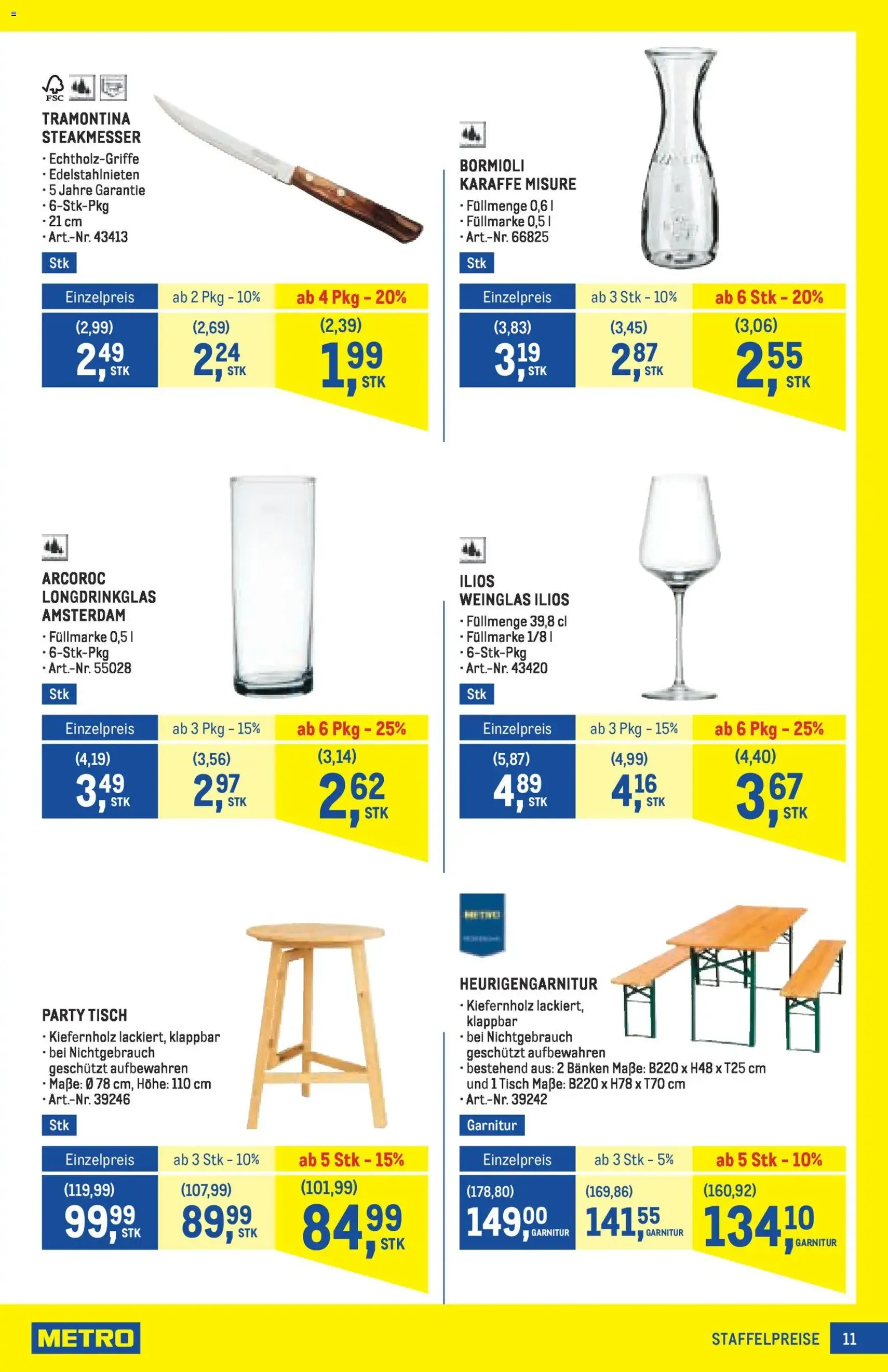 Metro angebote Profi - Gültiger Prospekt ab 27.11.2025, Seite 11 von insgesamt 64