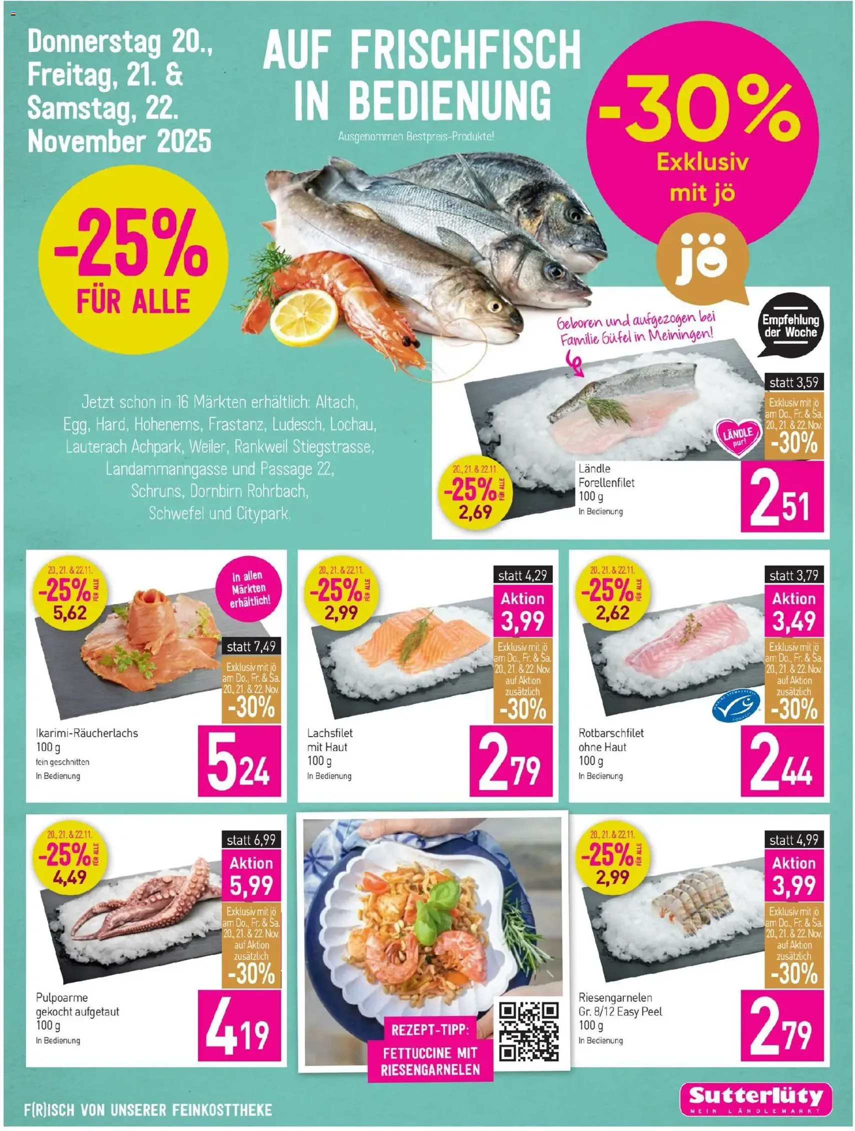 Sutterlüty Flugblatt - Gültiger Prospekt ab 20.11.2025, Seite 11 von insgesamt 24