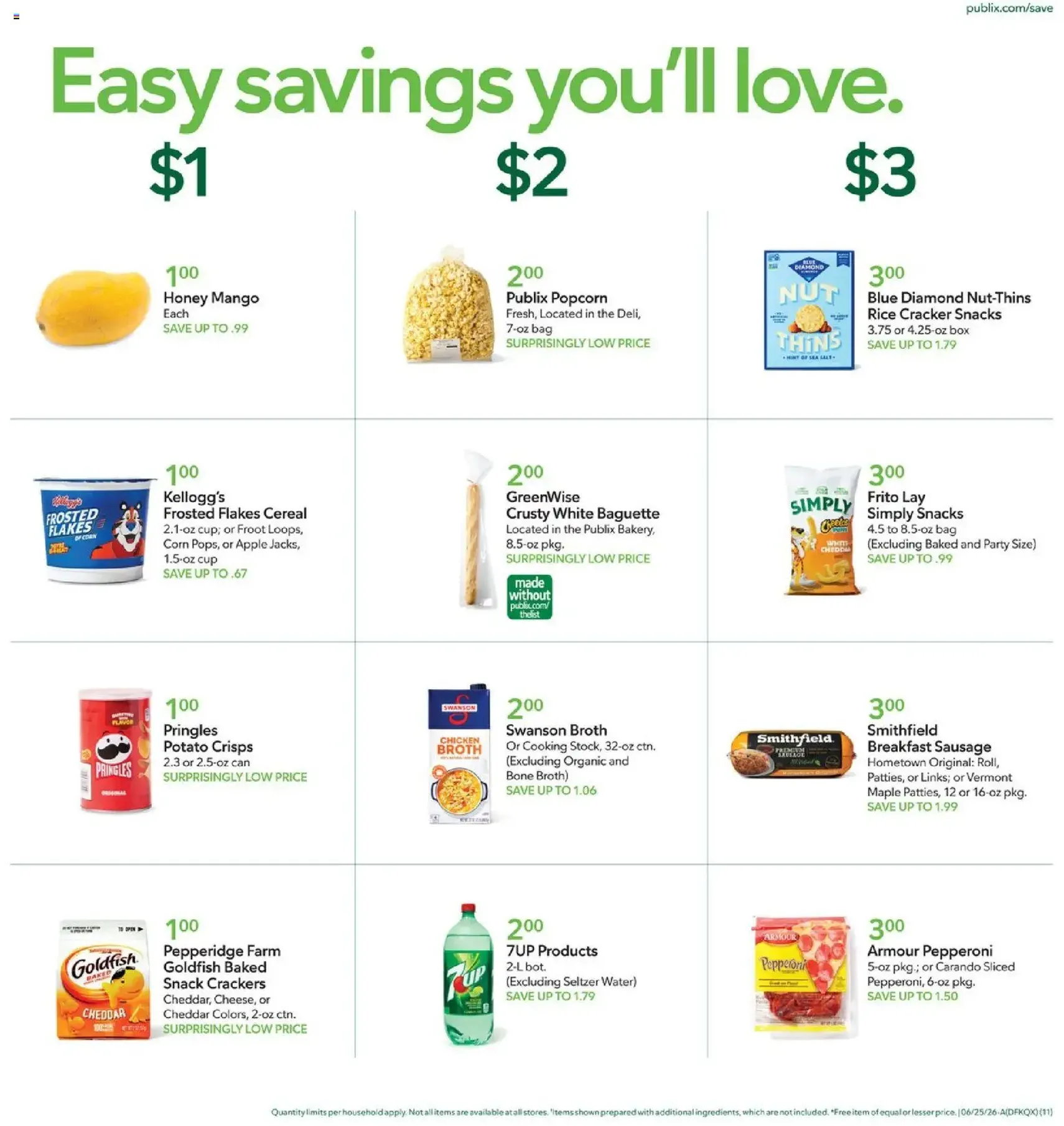 Publix Weekly Ad - valid flyer from 06/24/2026, page 11 of 21